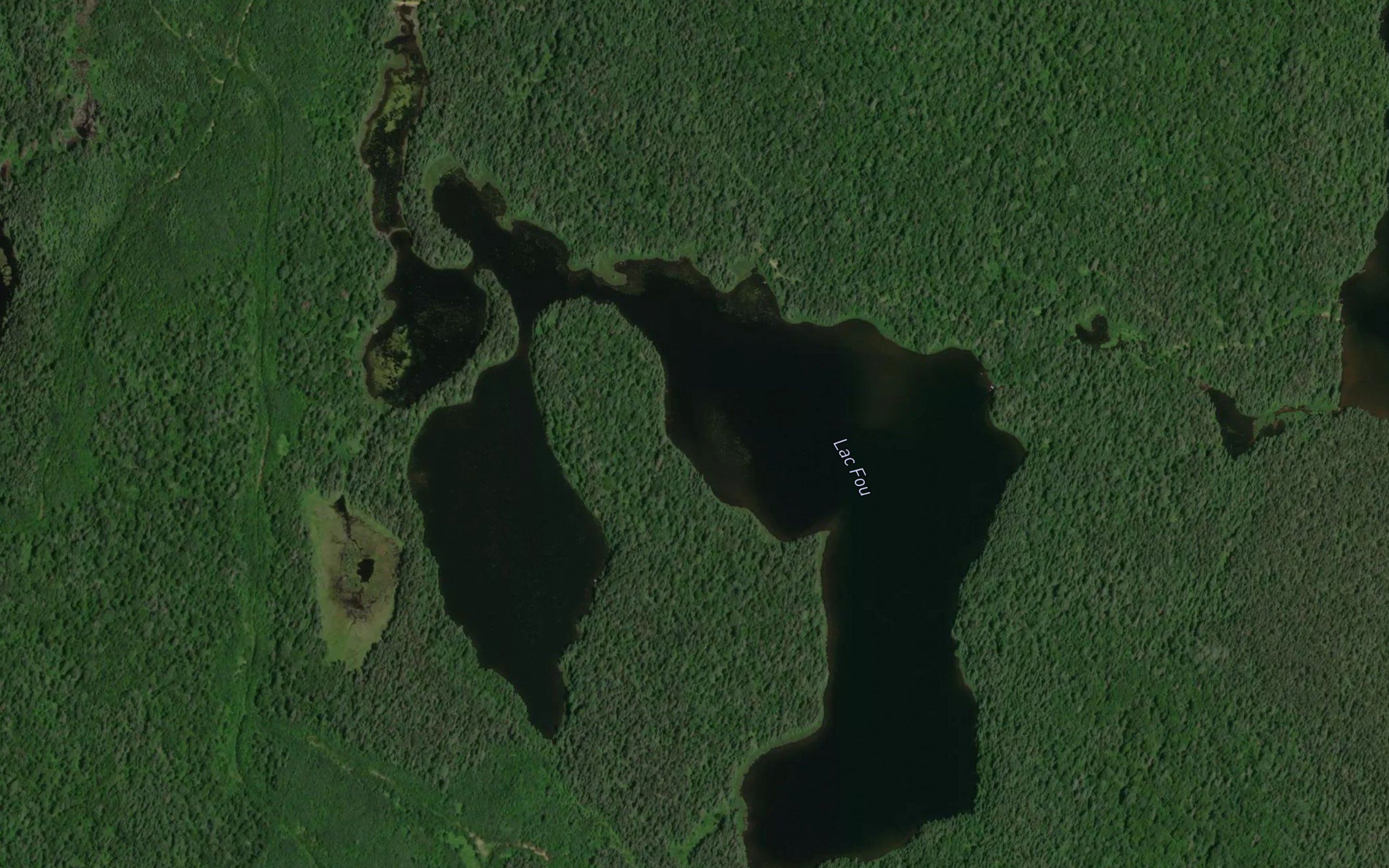 Lac Fou