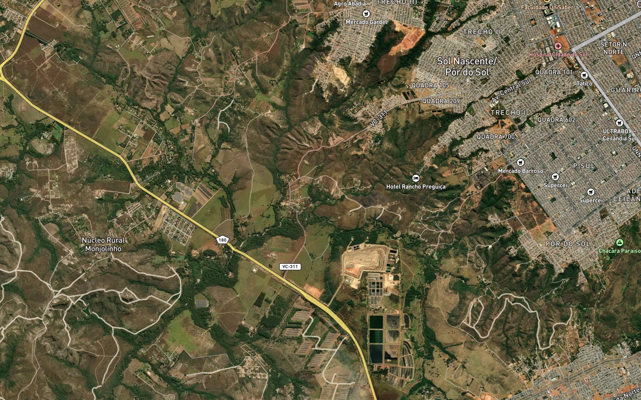 Corrego do Meio