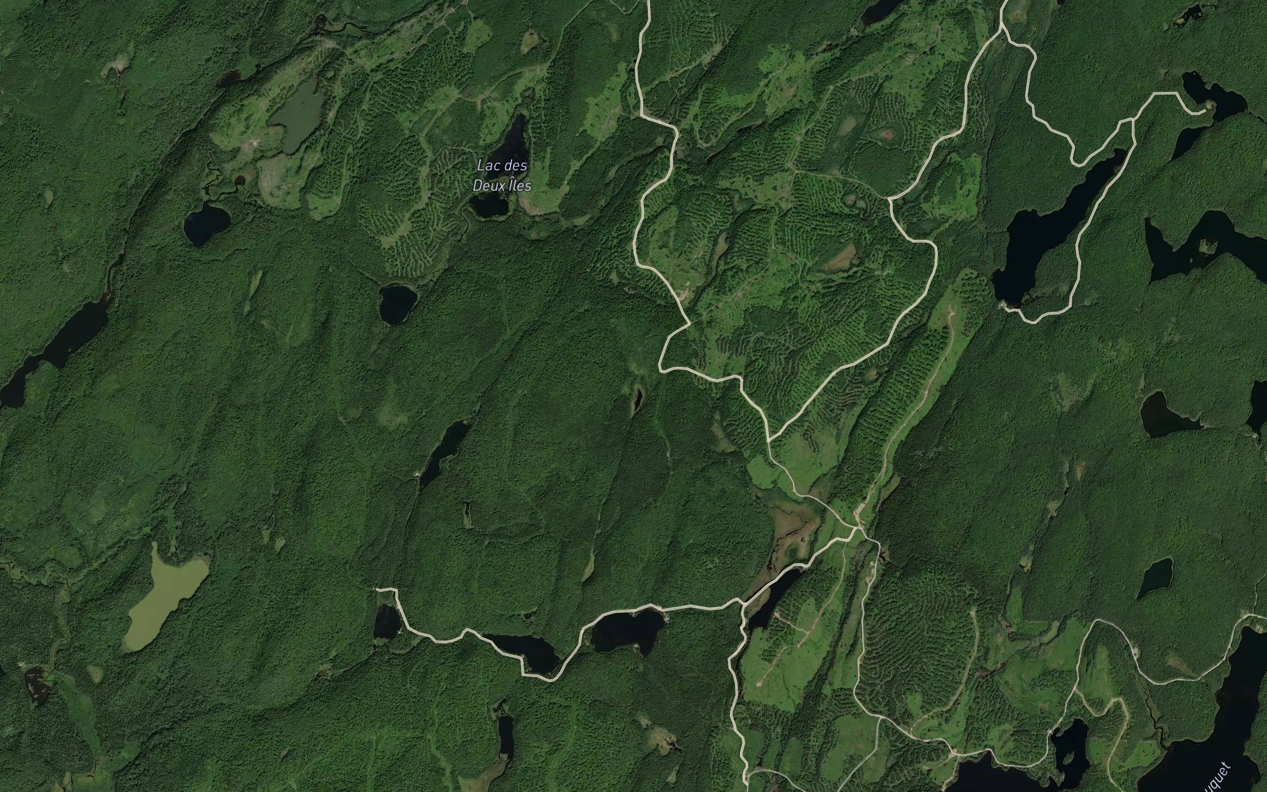 Lac de la Cane