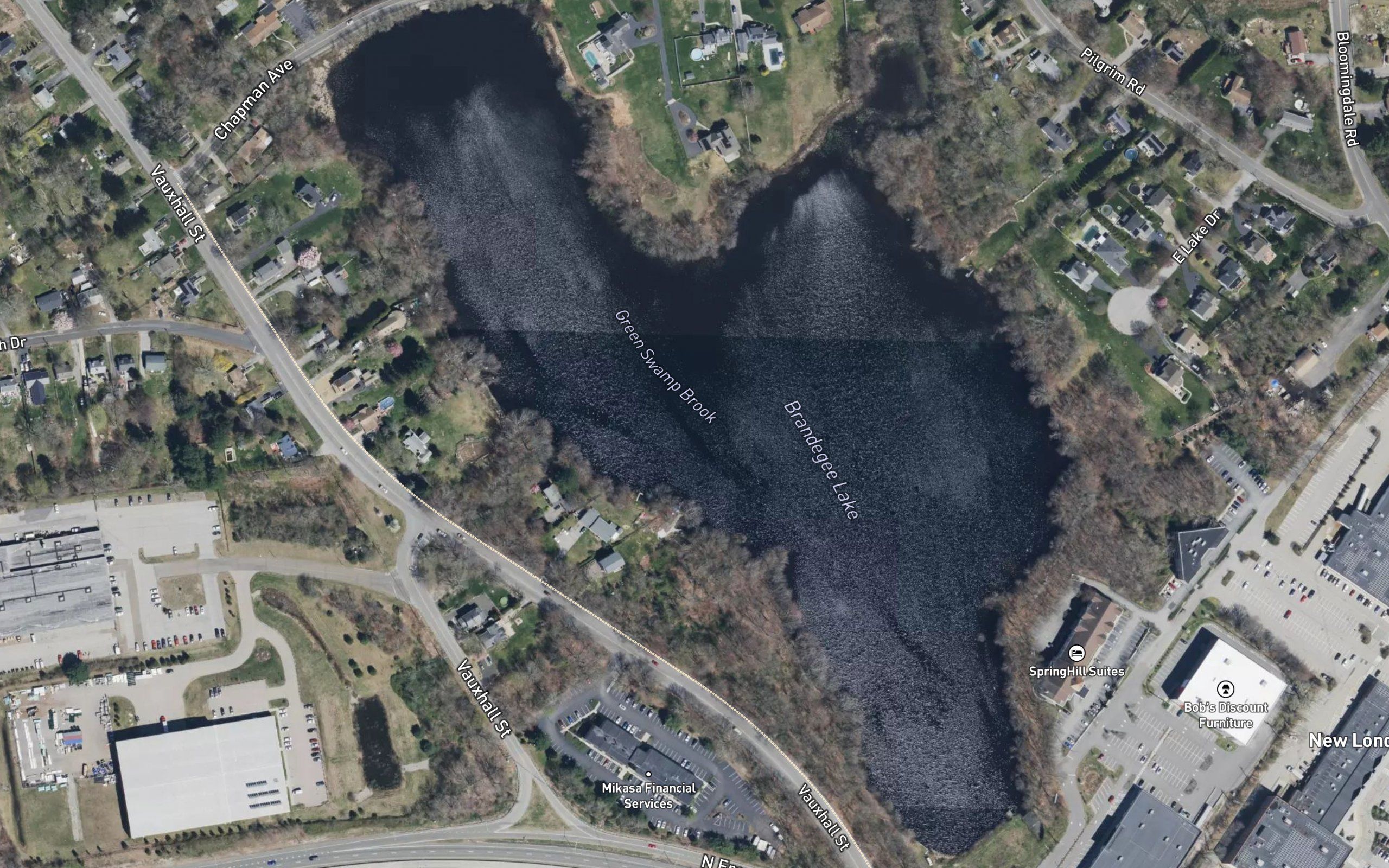 Brandegee Lake