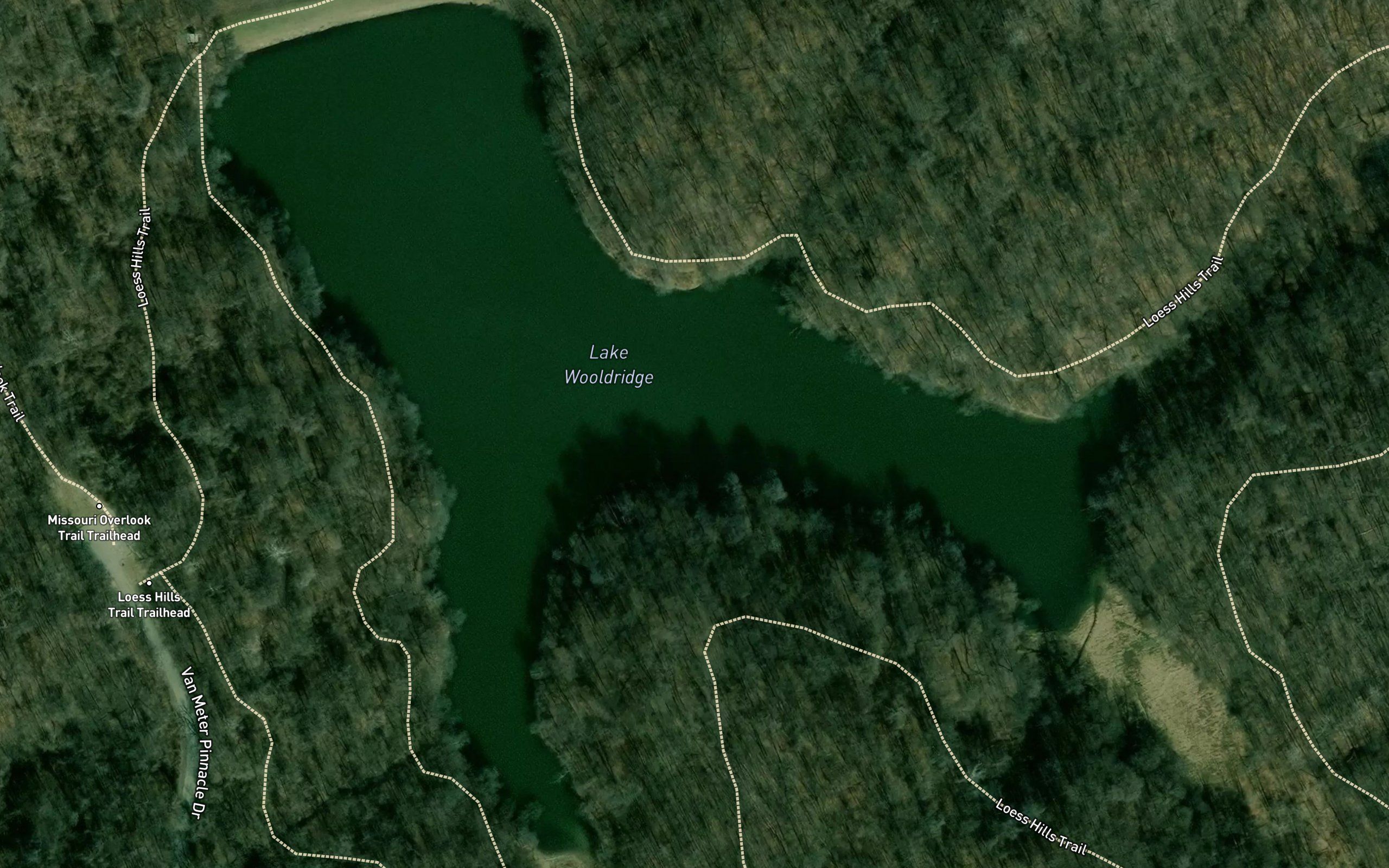 Lake Wooldridge