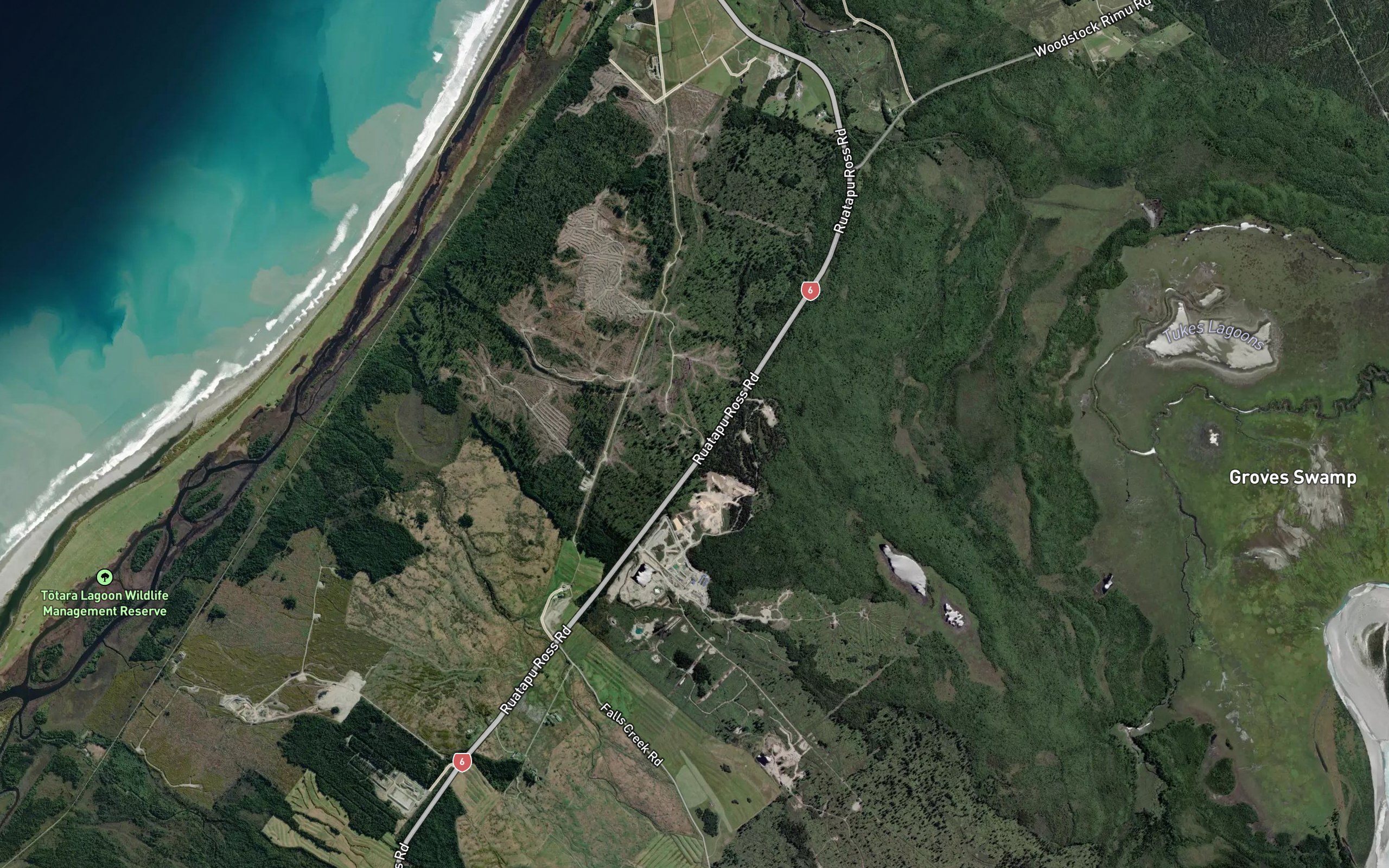 Ogilvie Lagoon