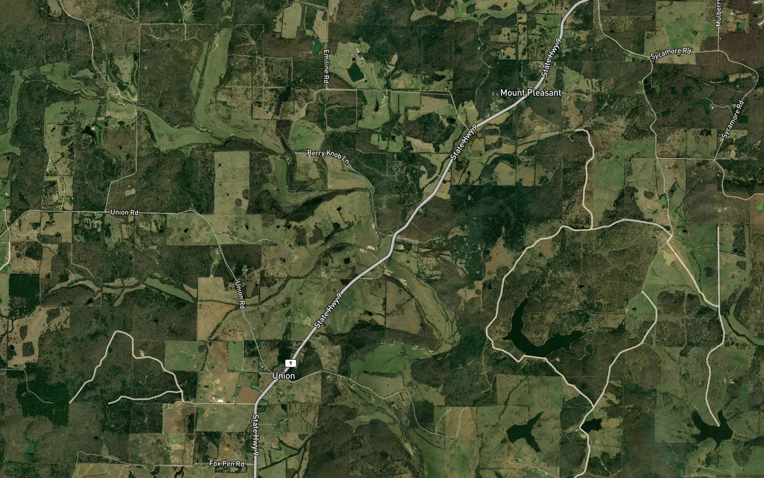 Markleroad Creek