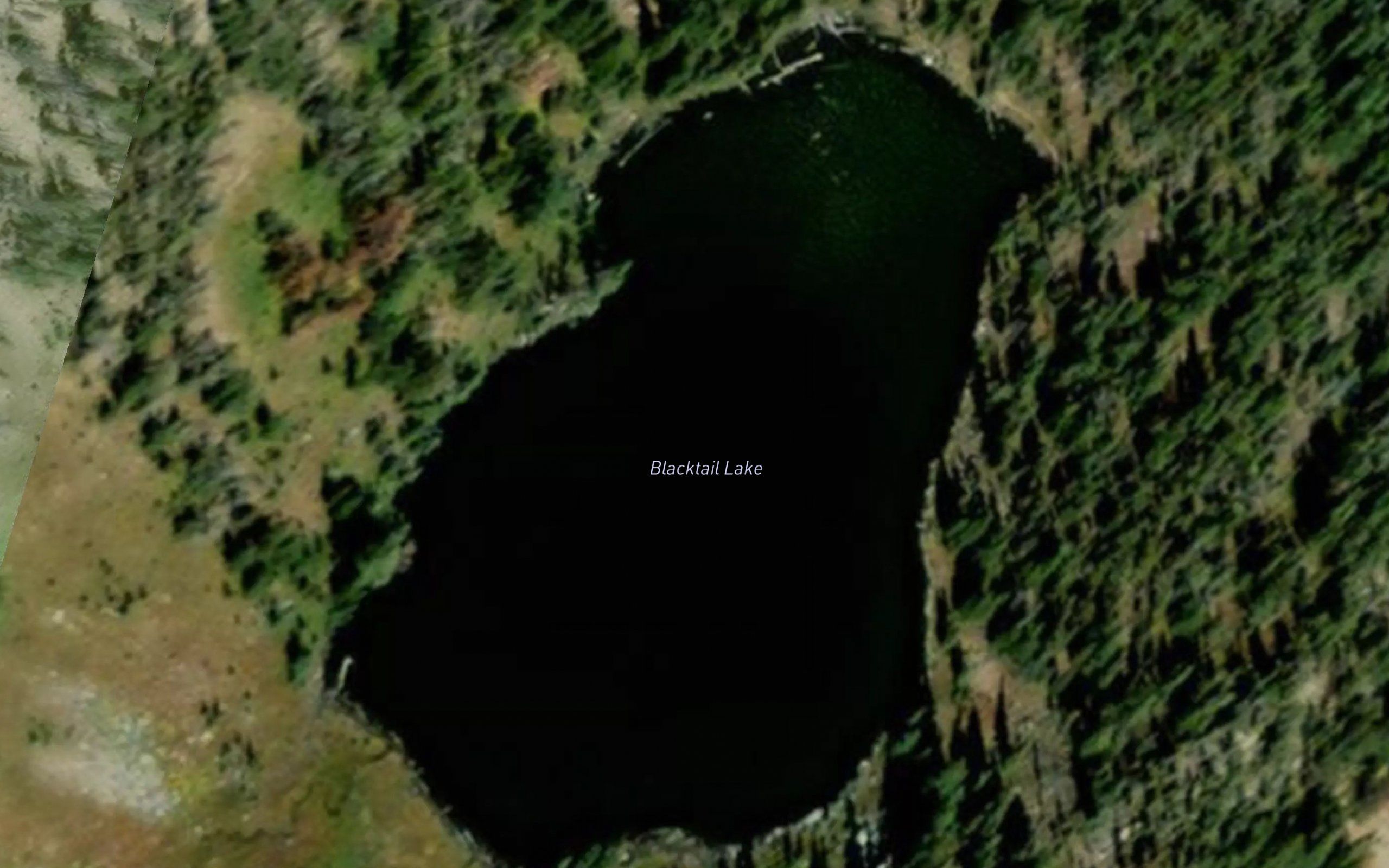 Blacktail Lake