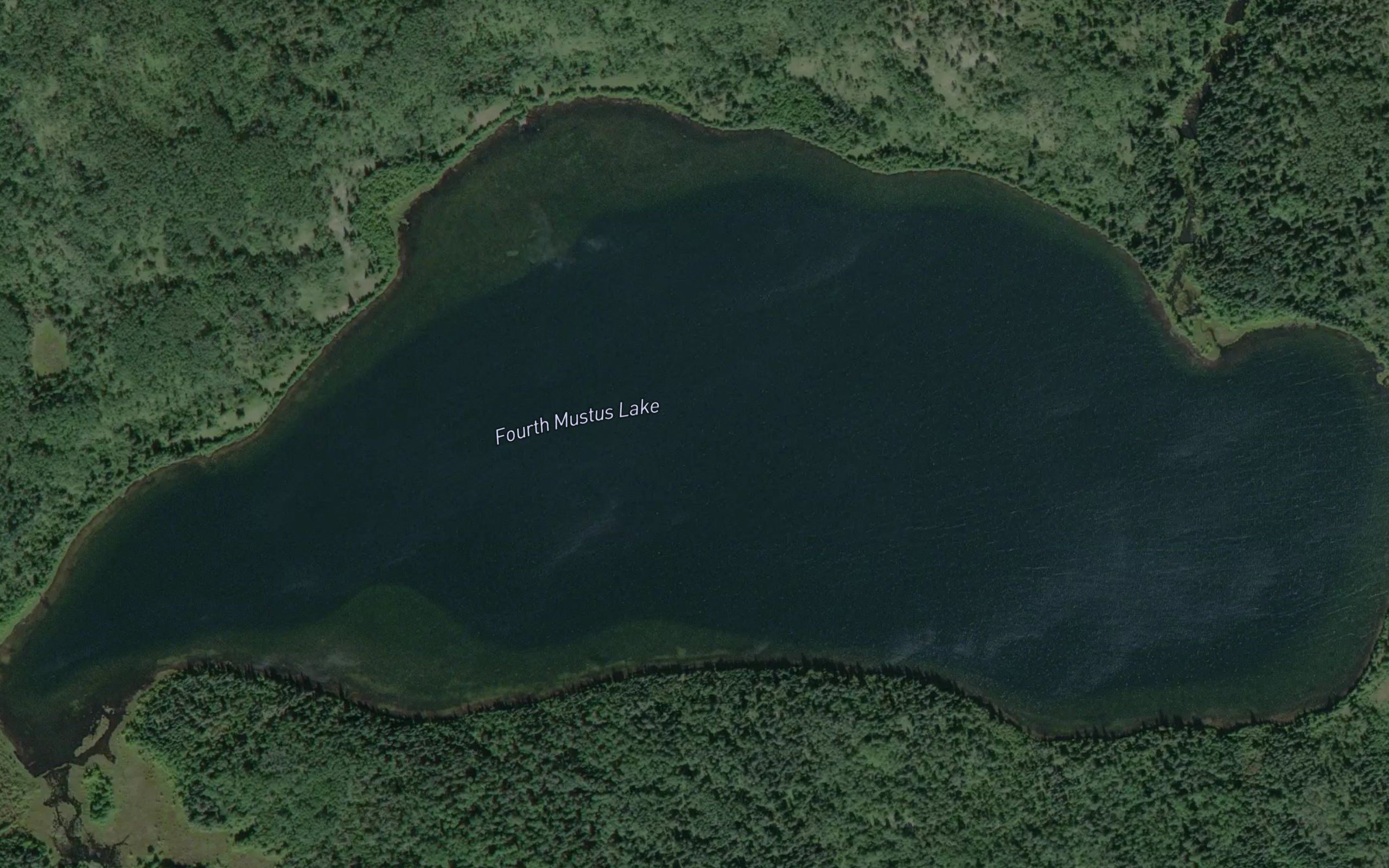 Fourth Mustus Lake