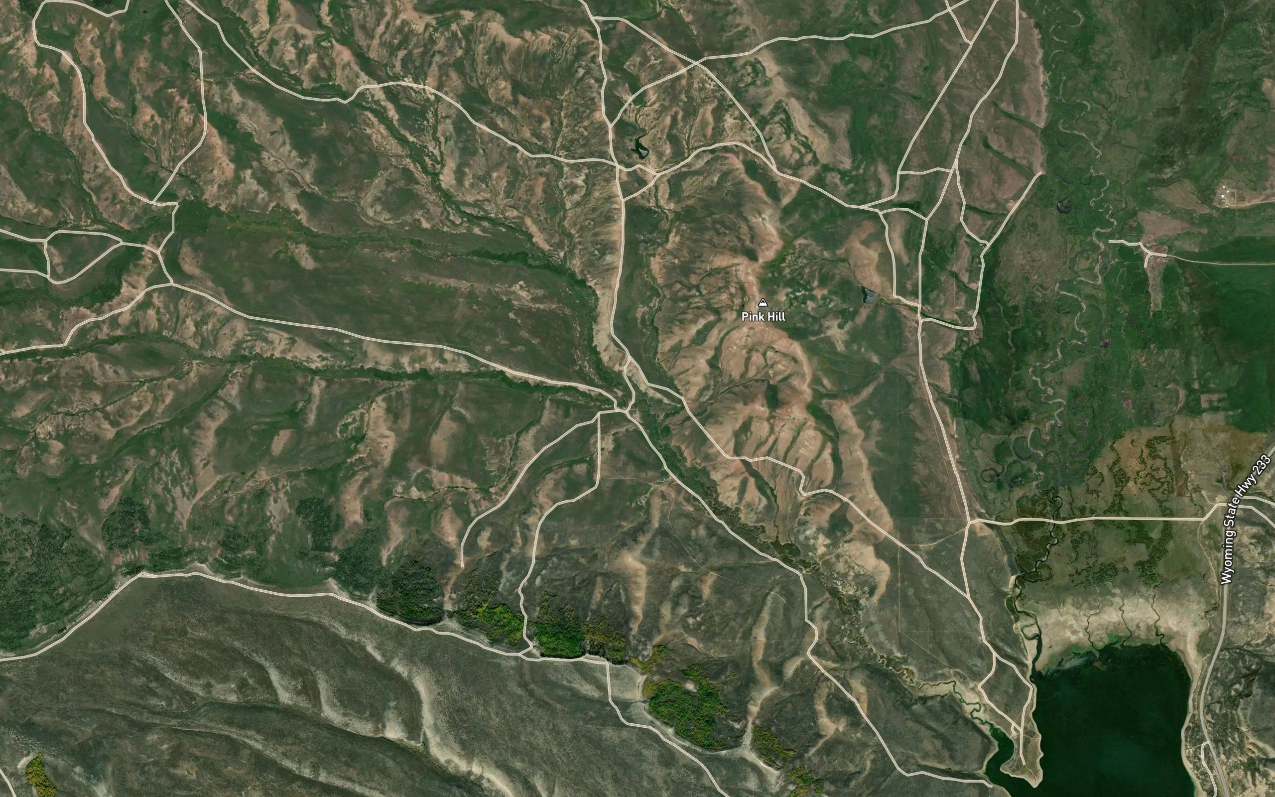 South Fork Dempsey Creek