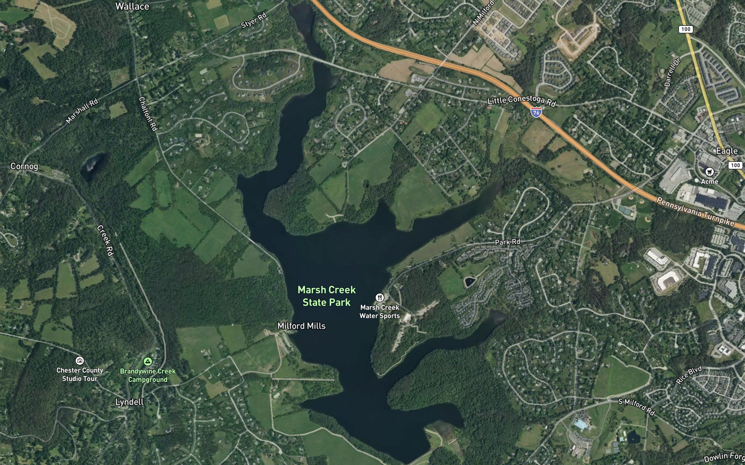 Marsh Creek Reservoir