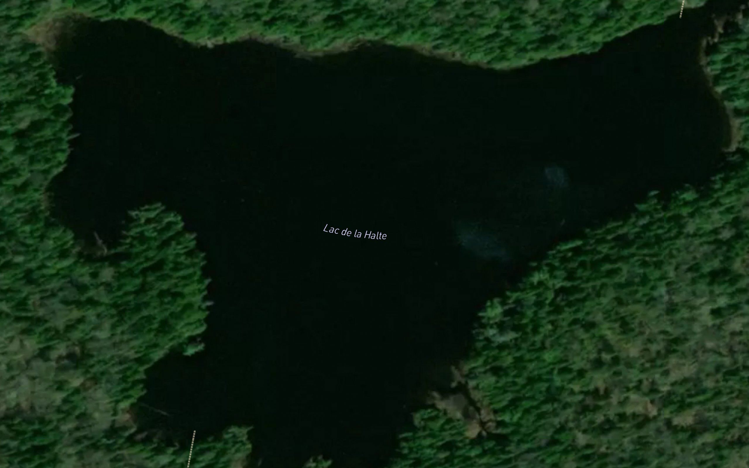 Lac de la Halte