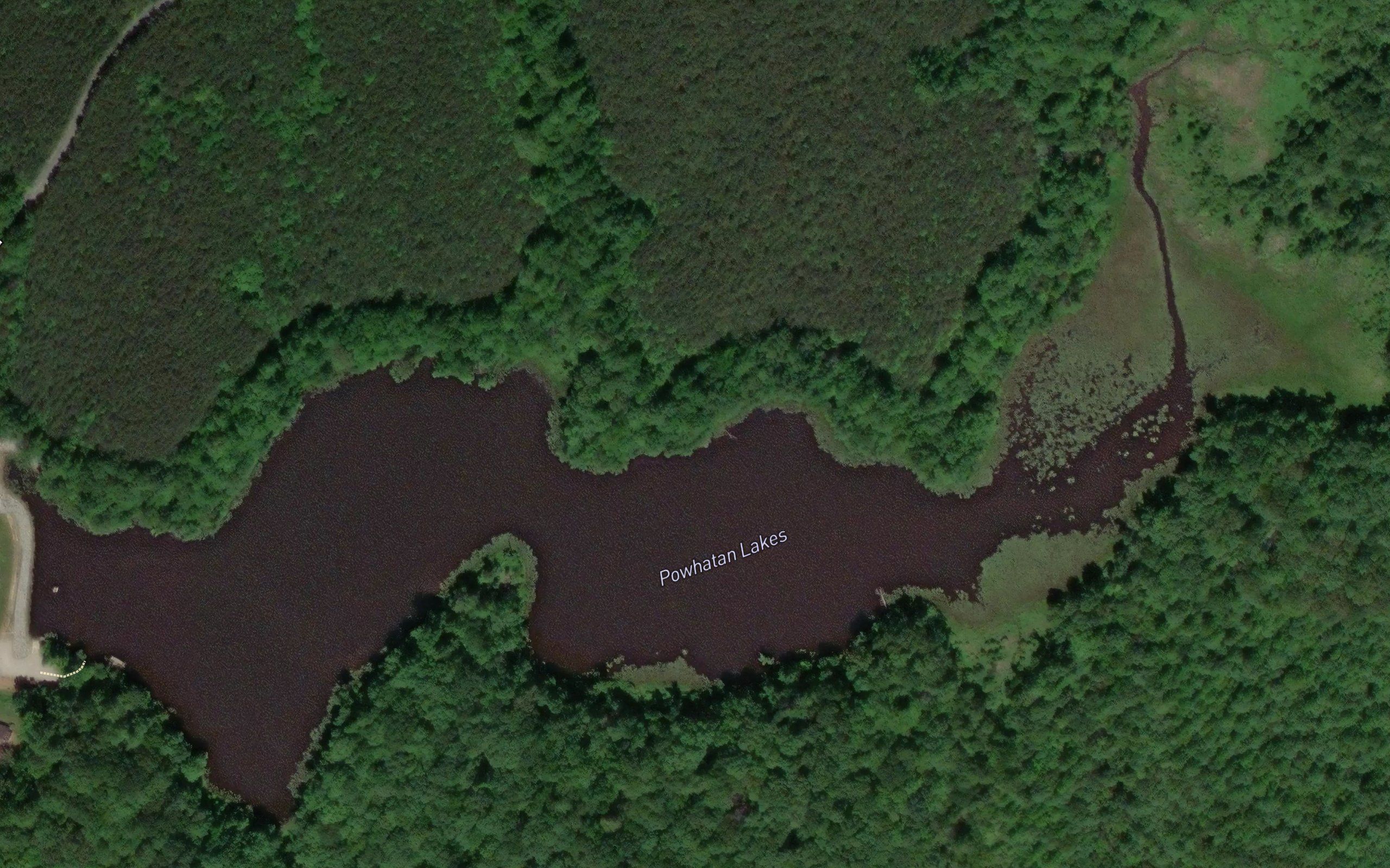 Upper Powhatan Lake