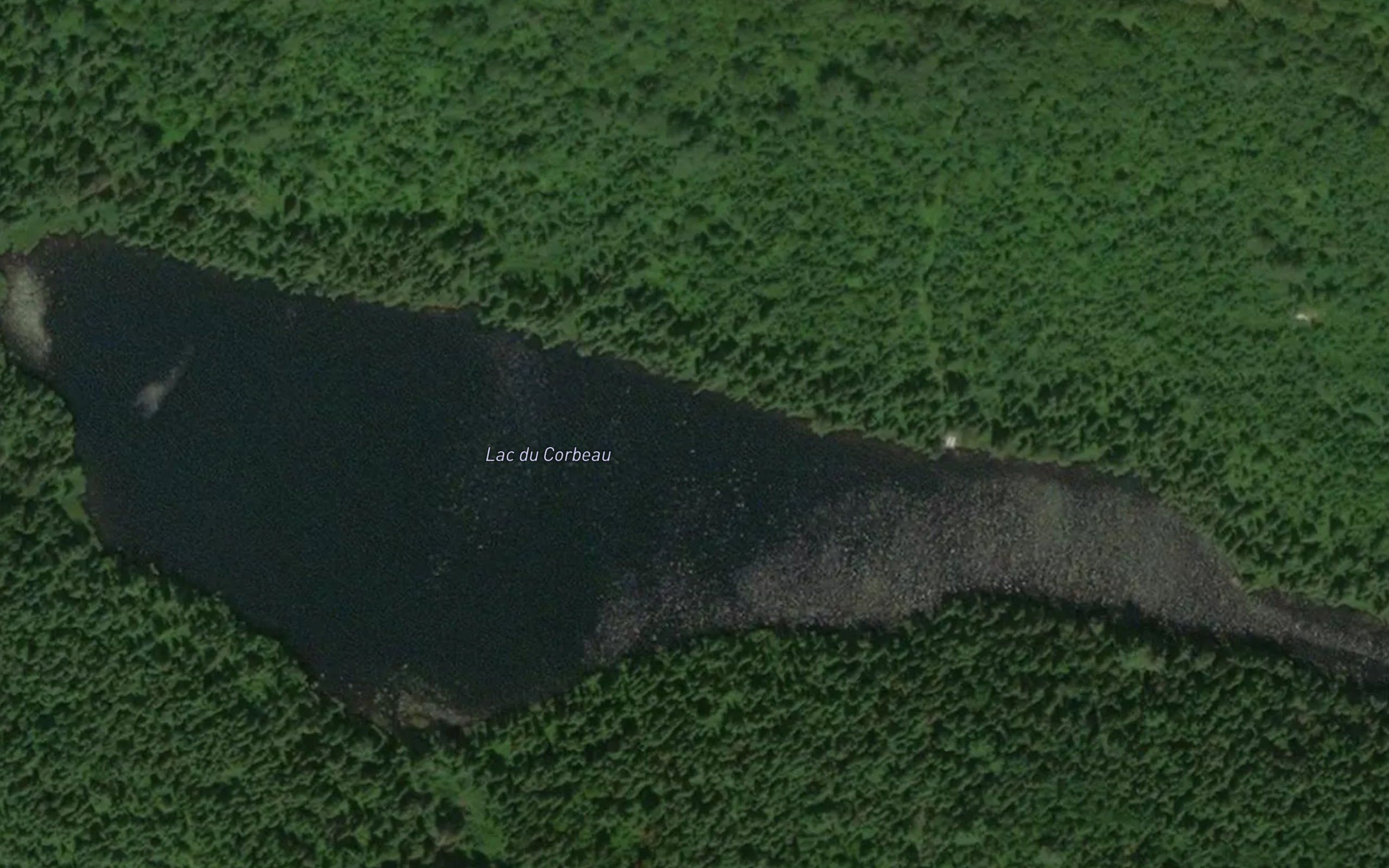 Lac du Corbeau