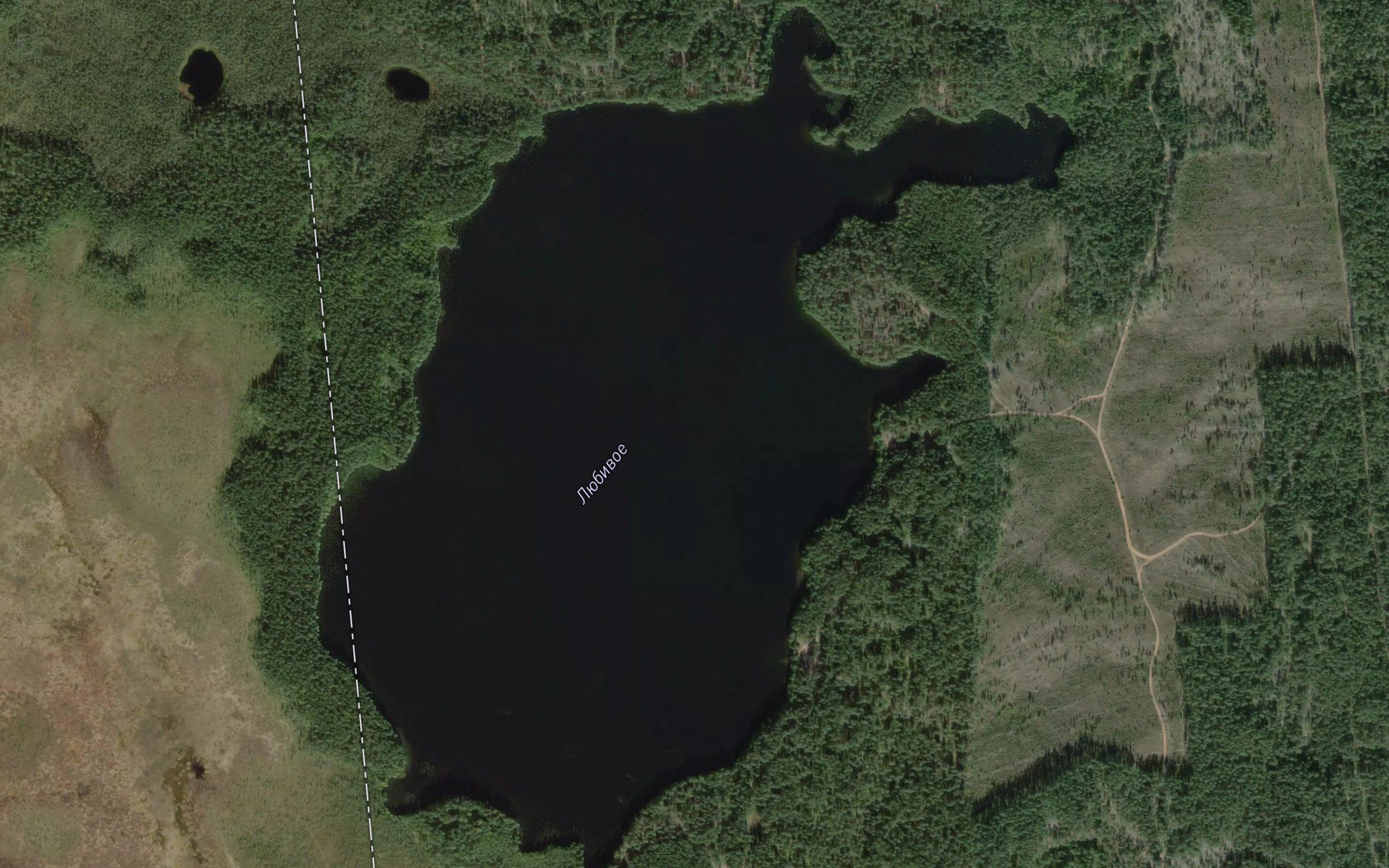 Ozero Lebevoye
