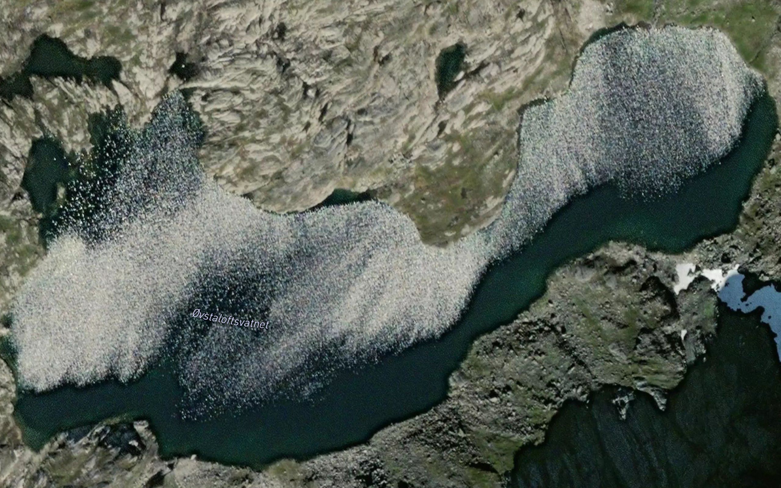 Ovstaloftsvatnet
