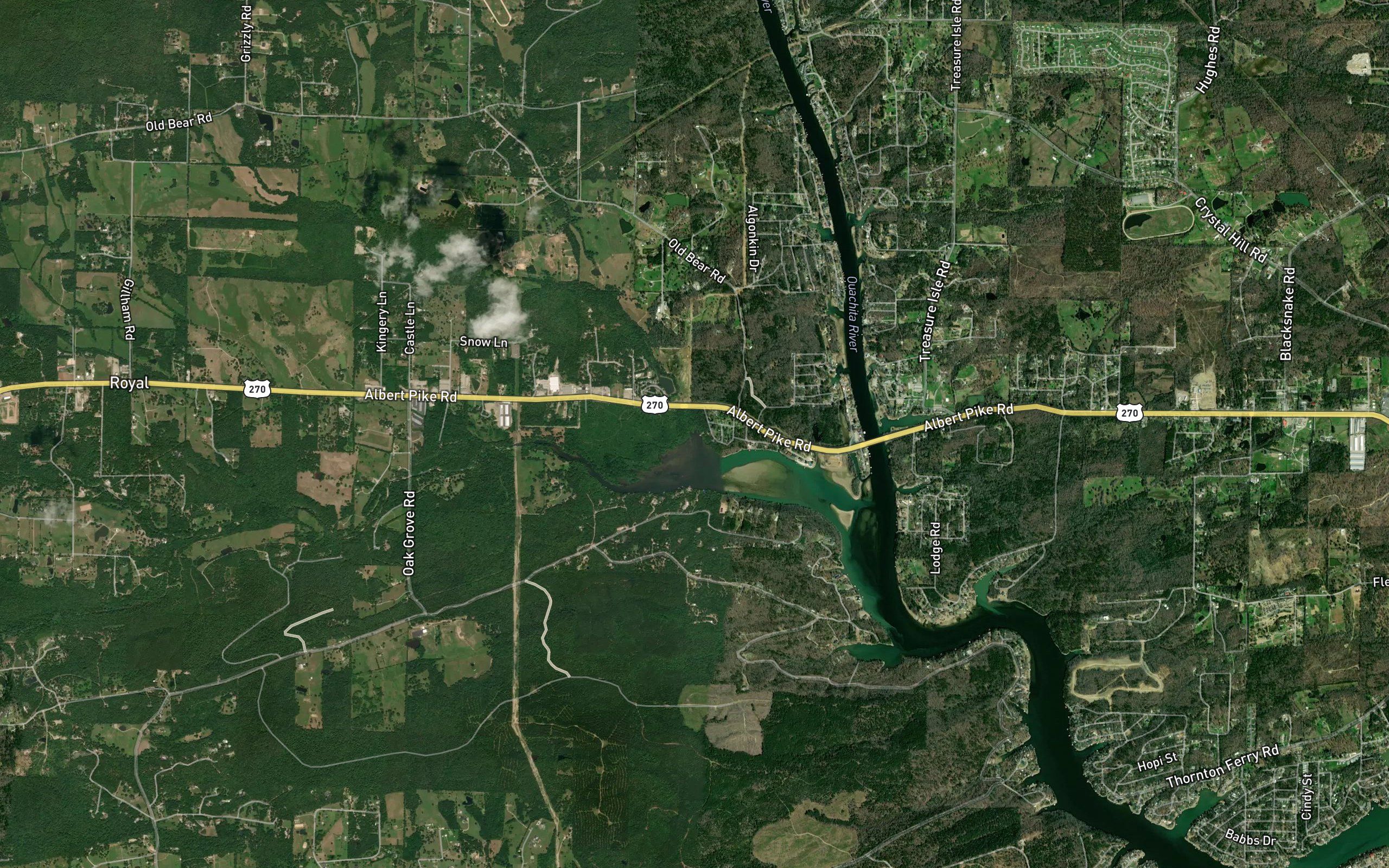 Crudington Creek