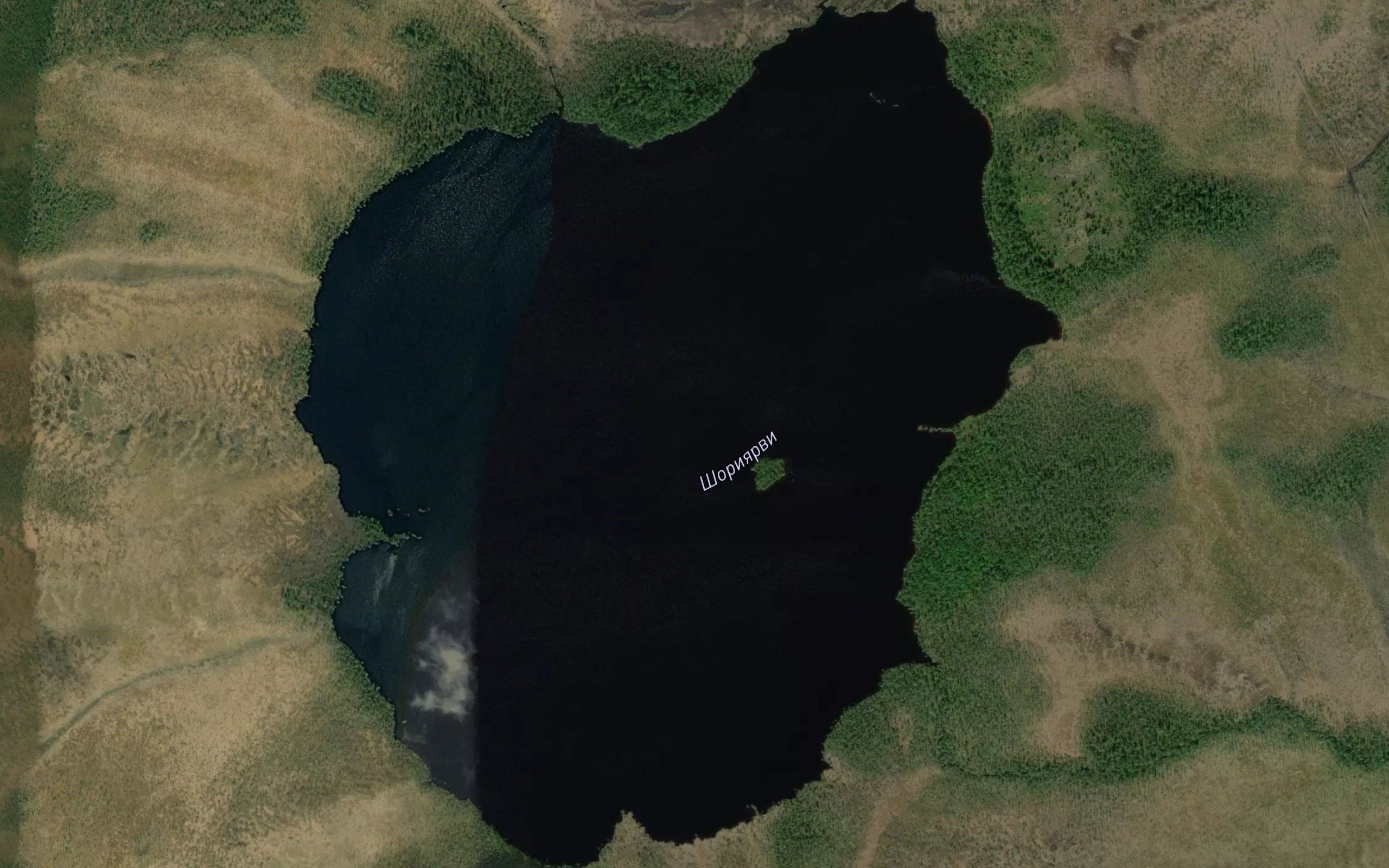 Ozero Shoriyarvi