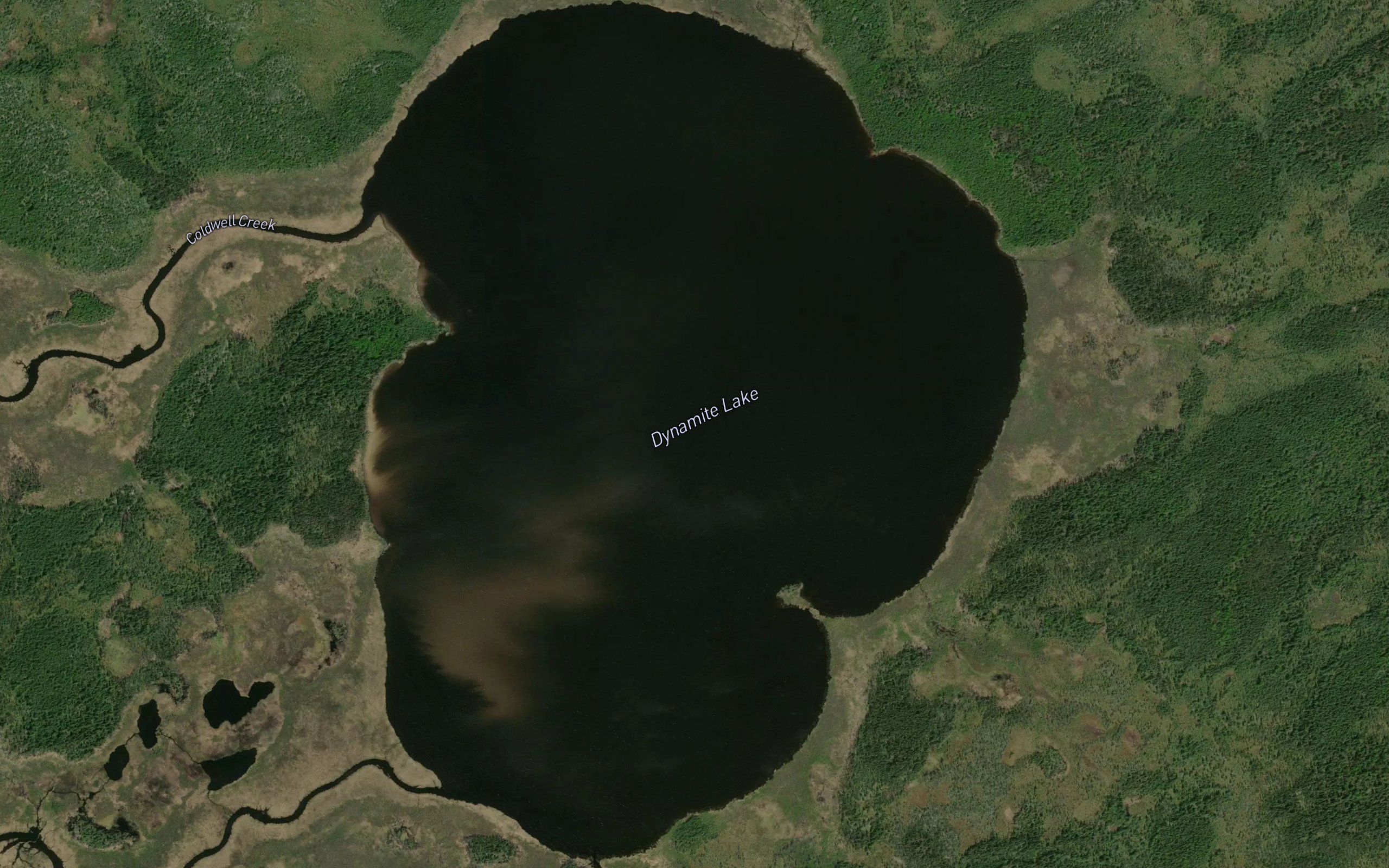 Dynamite Lake