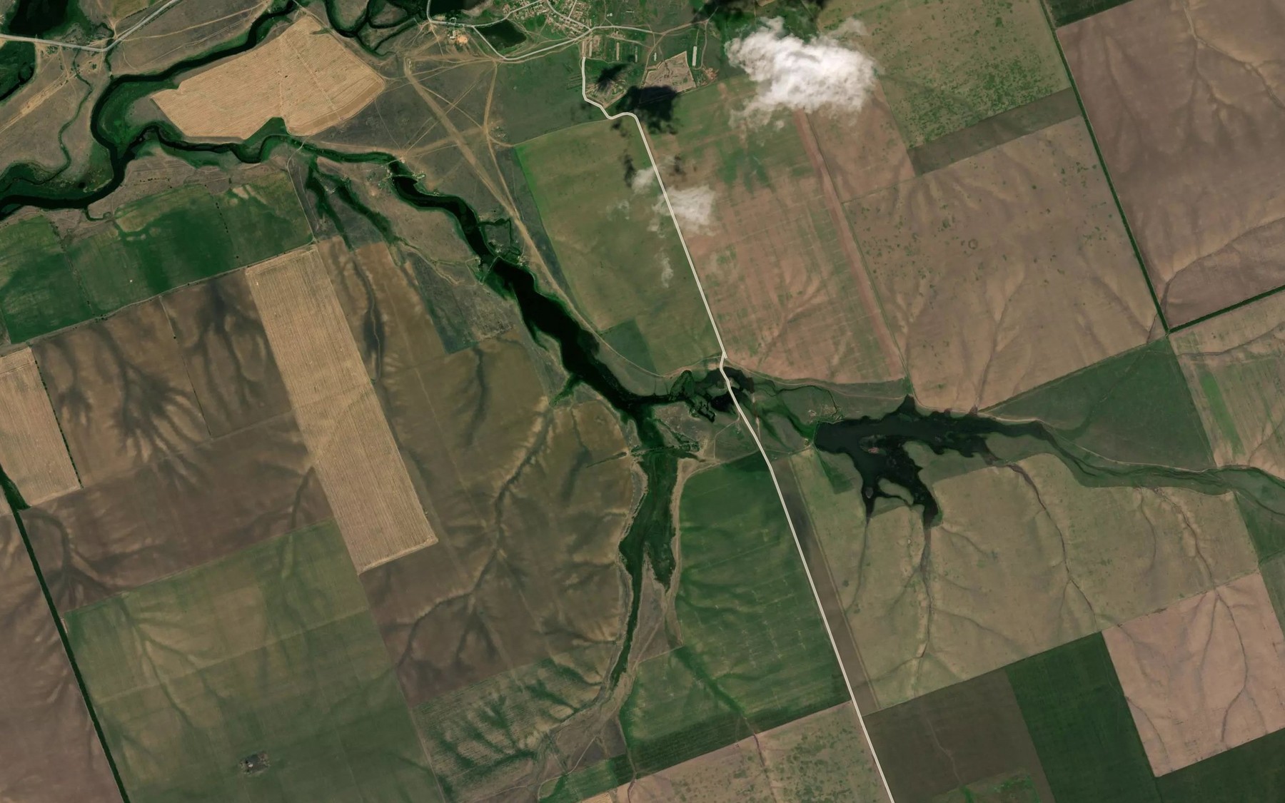 Satellite map of the Prud Nikolayevskiy