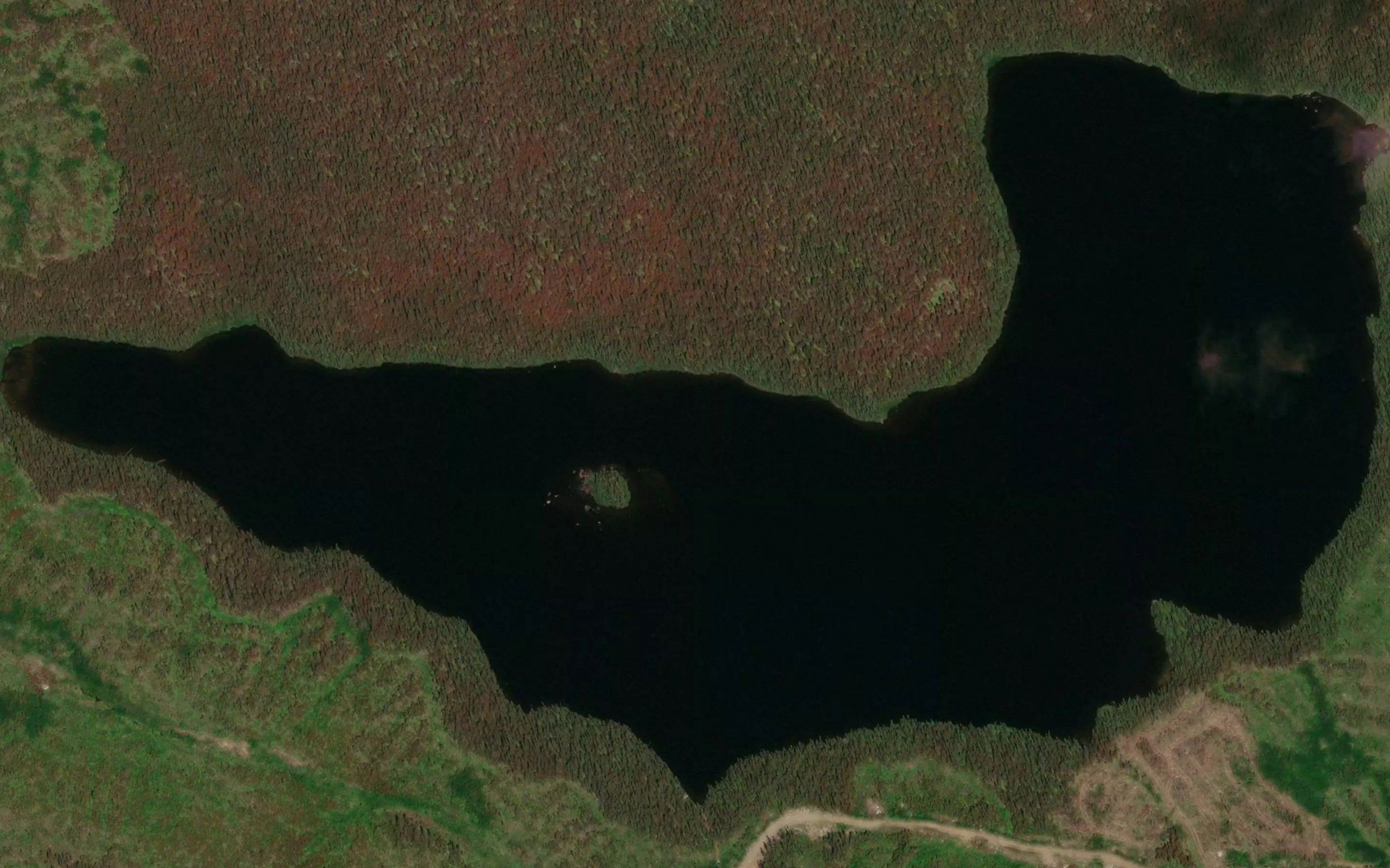 Lac des Poils de Lievre