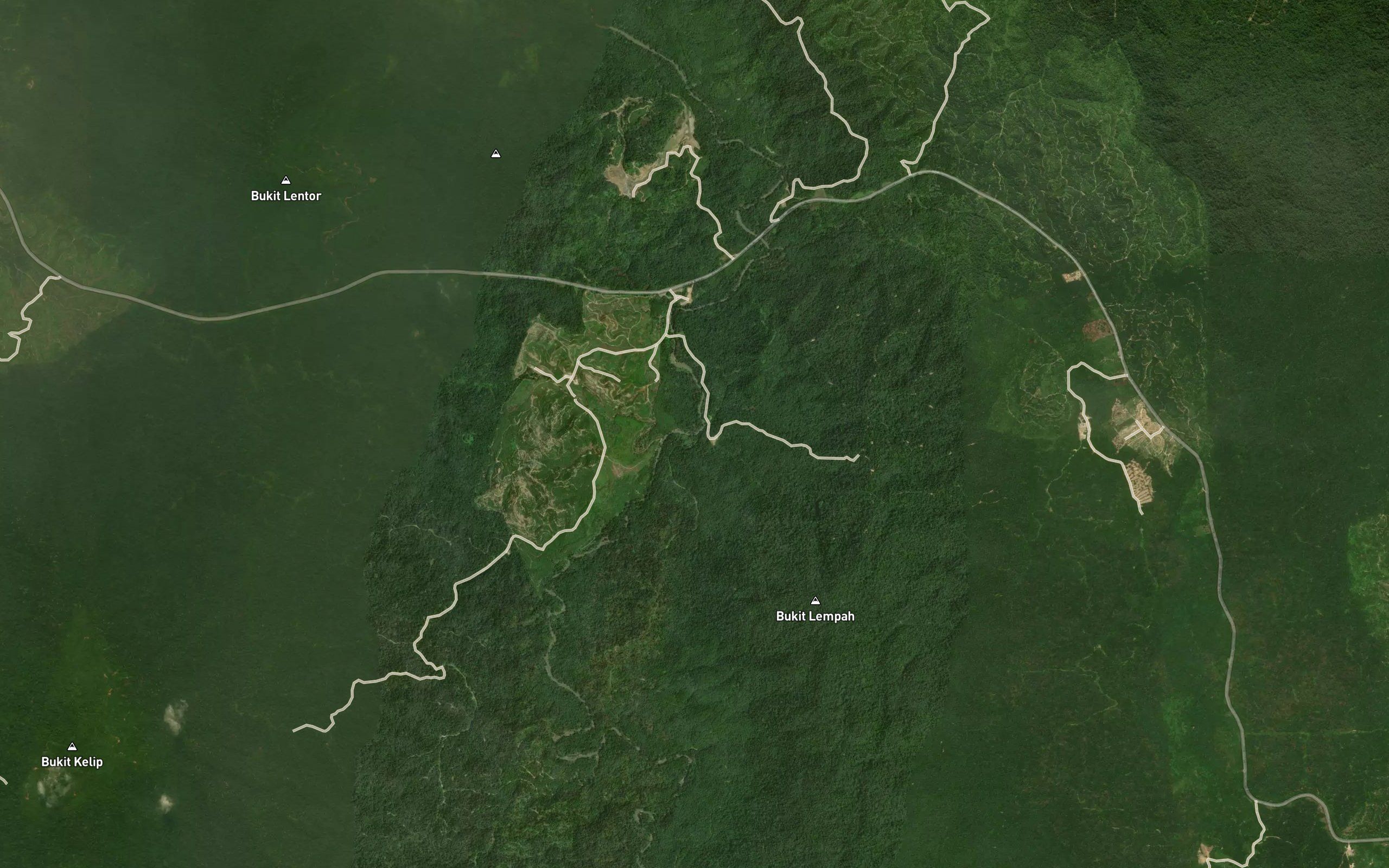 Sungai Lempah Deras Bah
