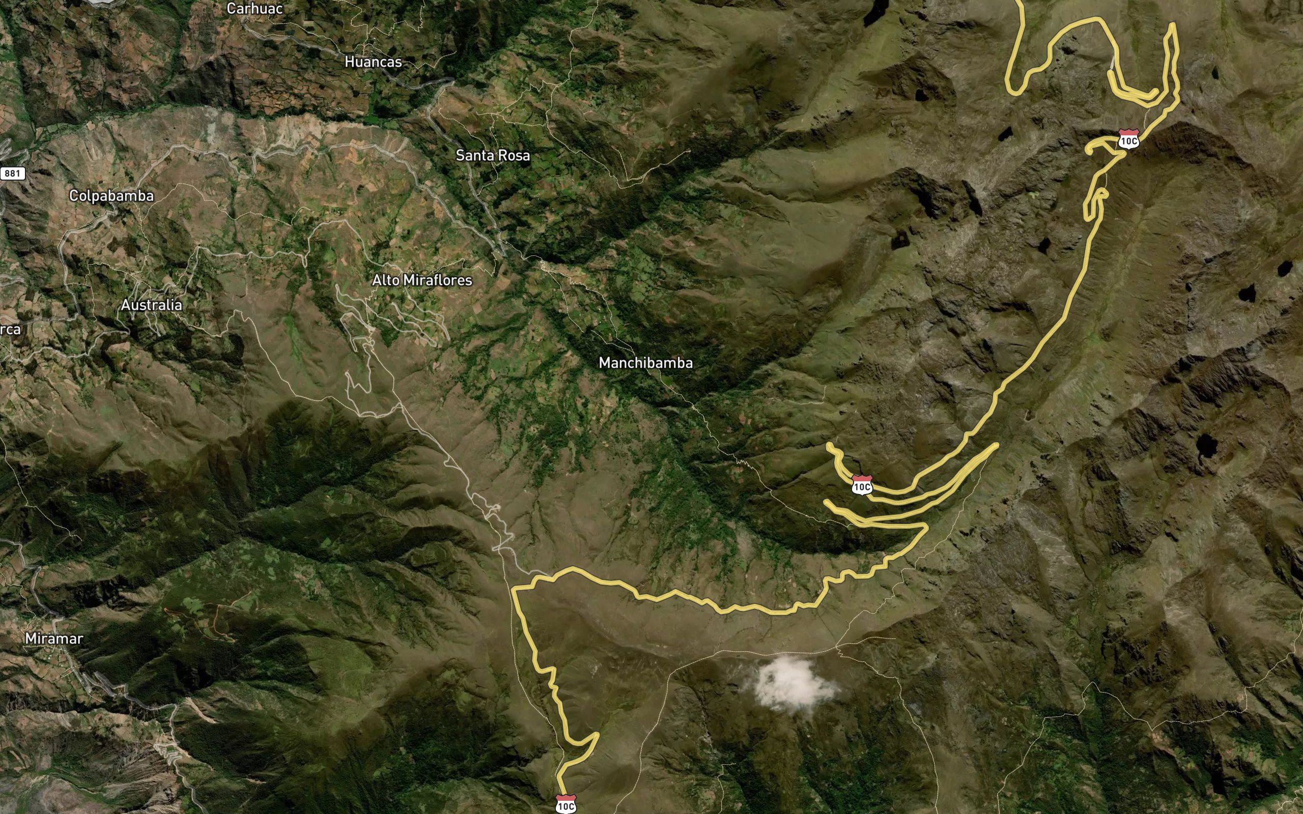 Quebrada Chaupicocha