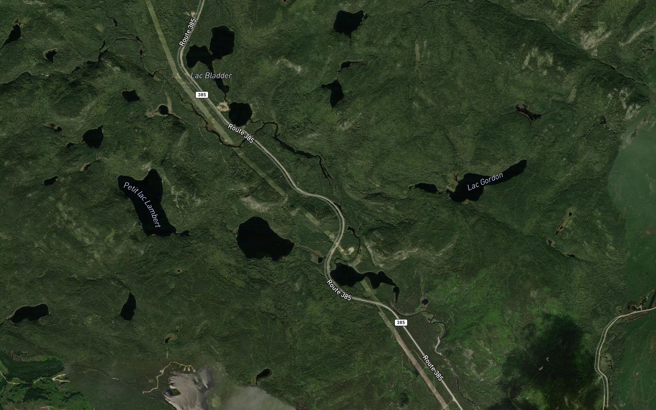 Lac Glandier