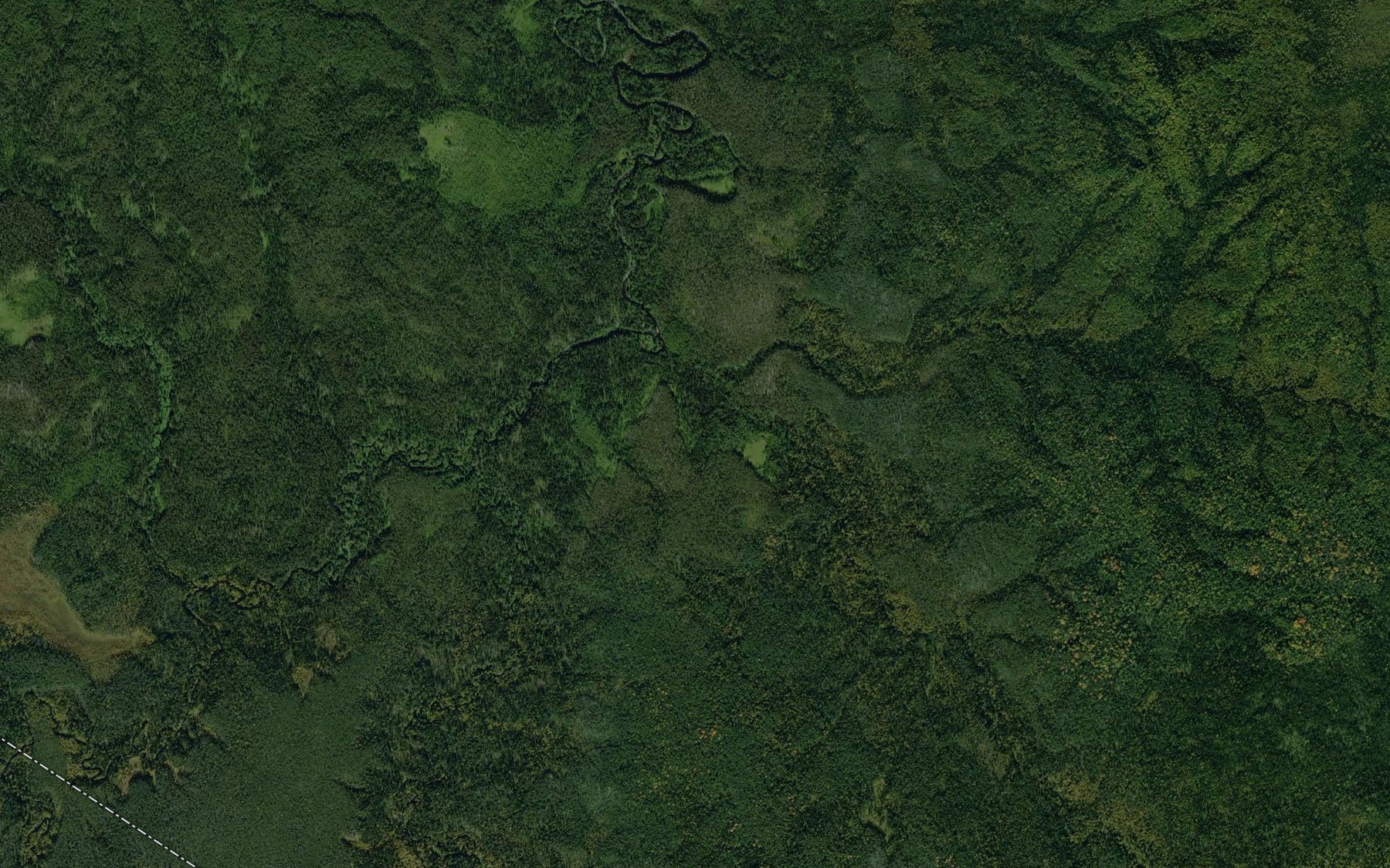 Satellite map of the Mydmas