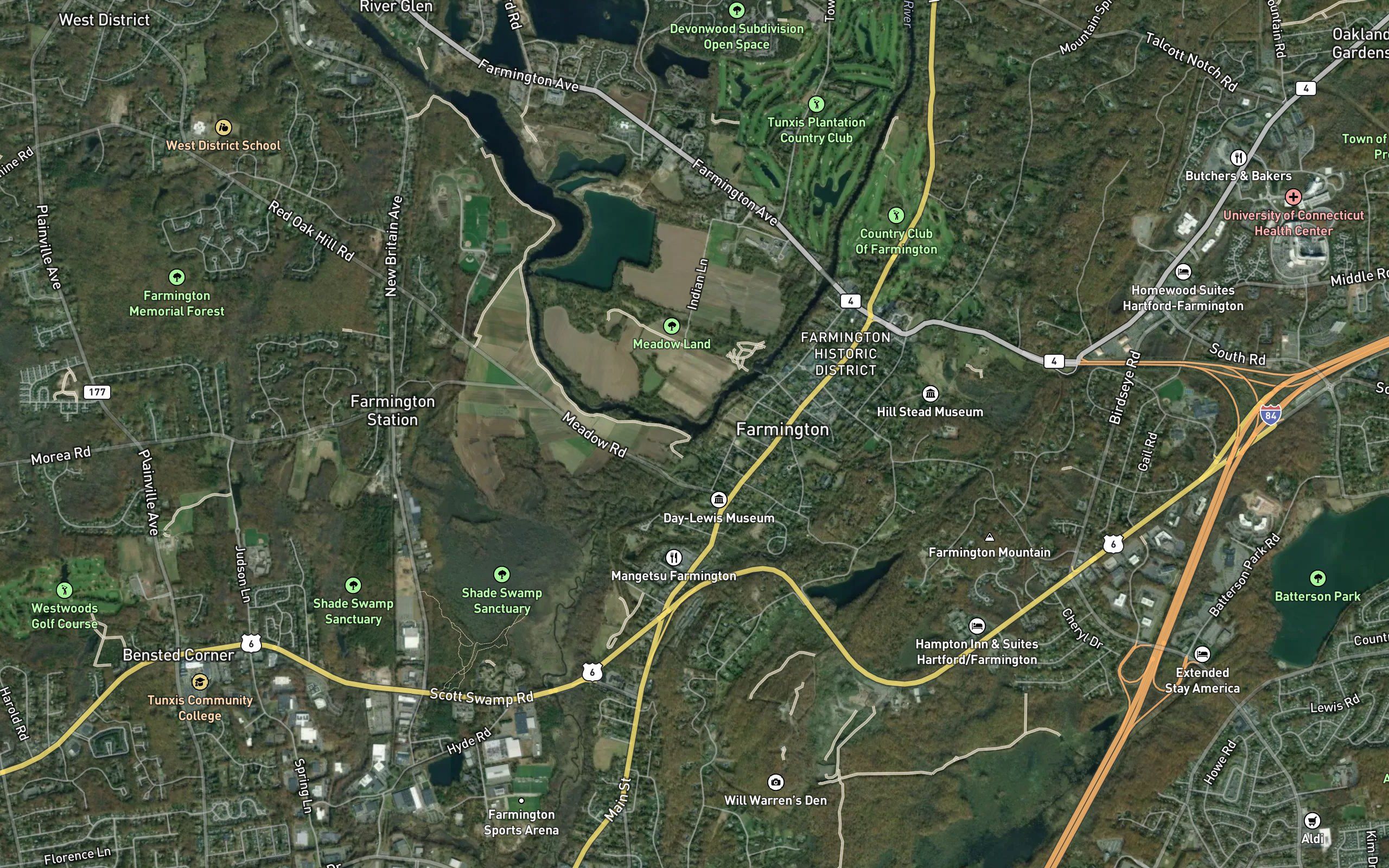 Pequabuck River