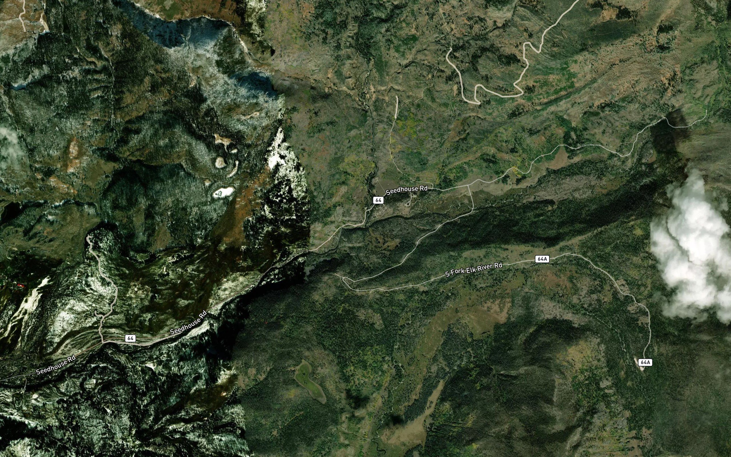 North Fork Elk Creek