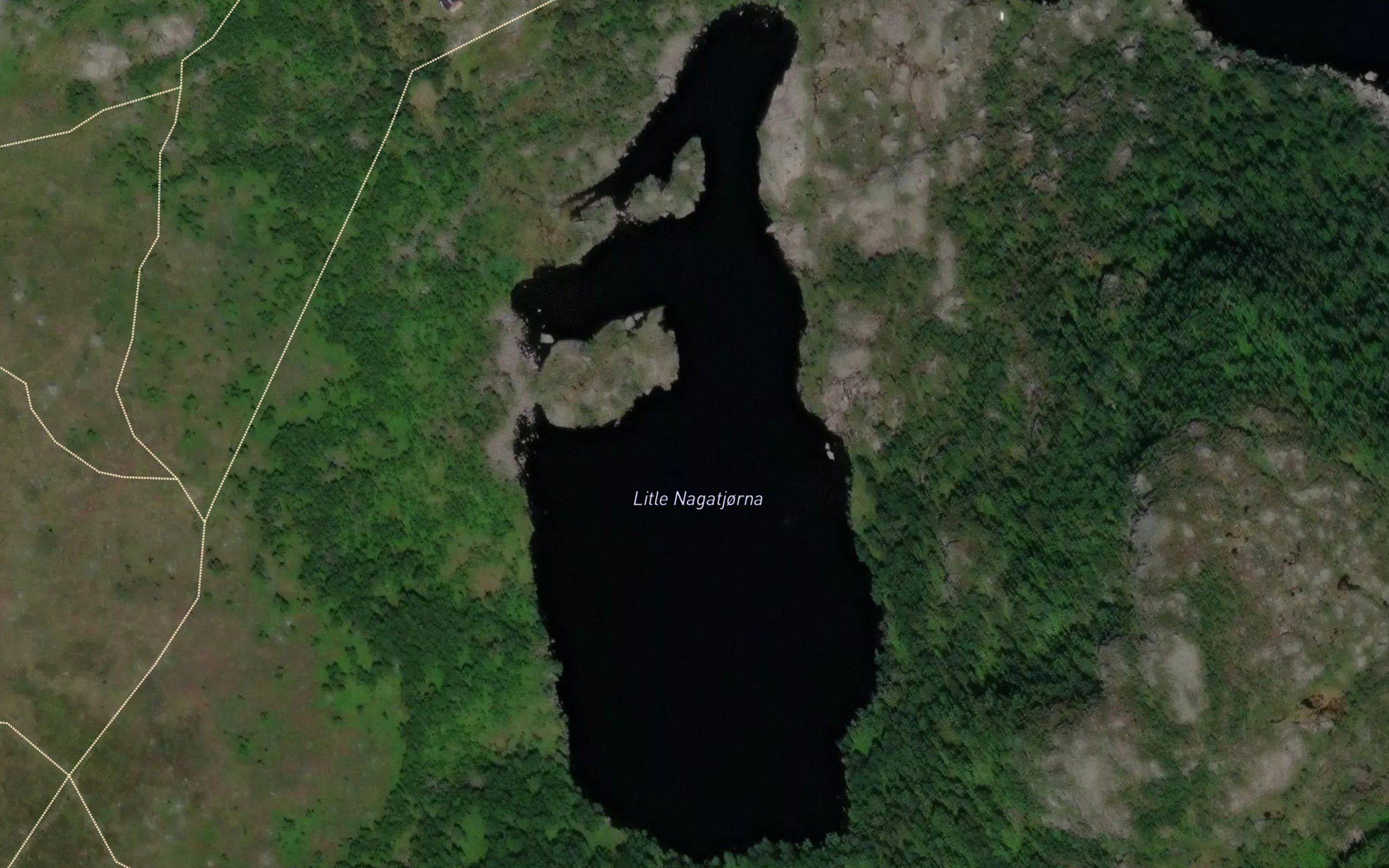 Litla Nagatjorna