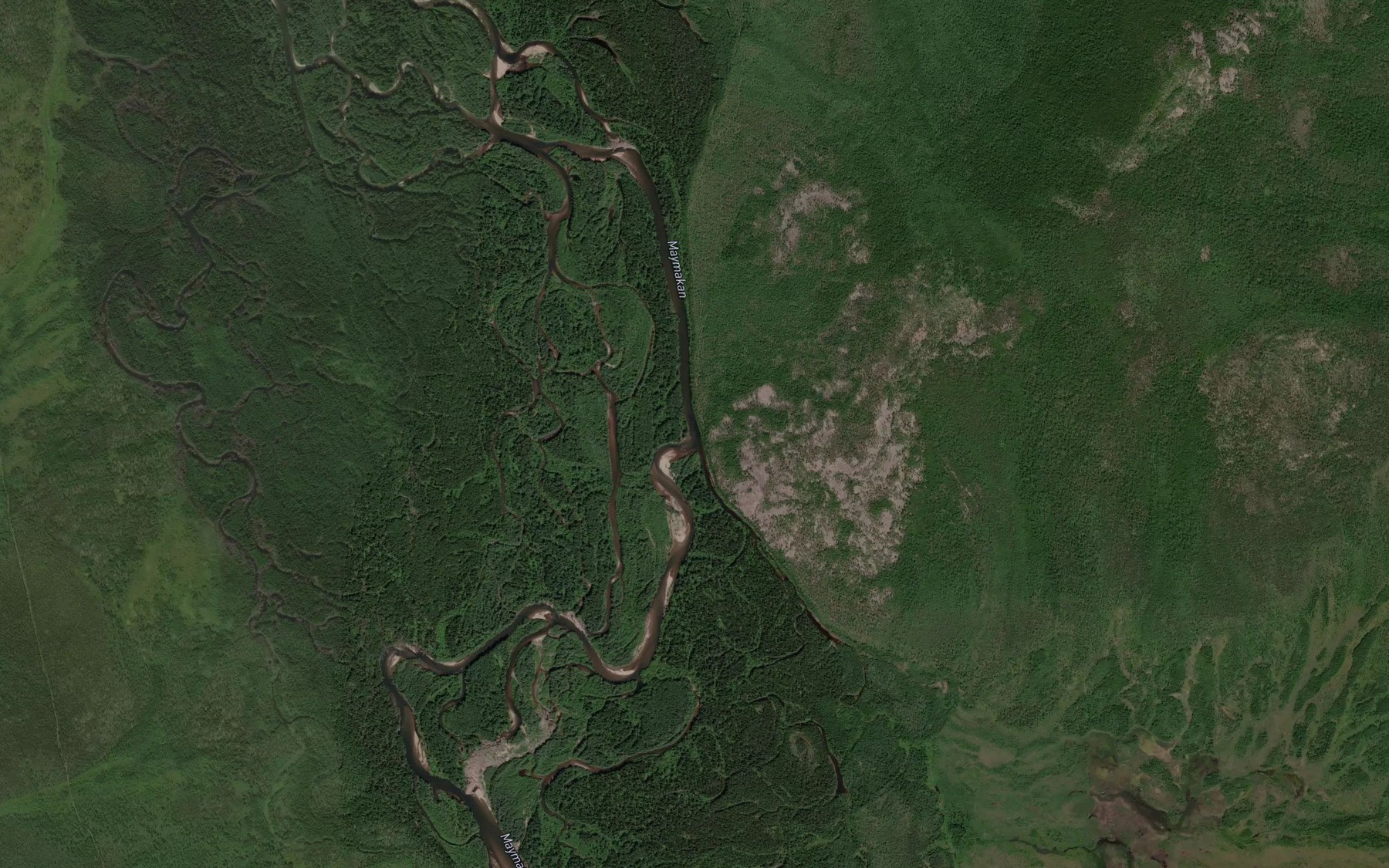 Satellite map of the Kyukinikan