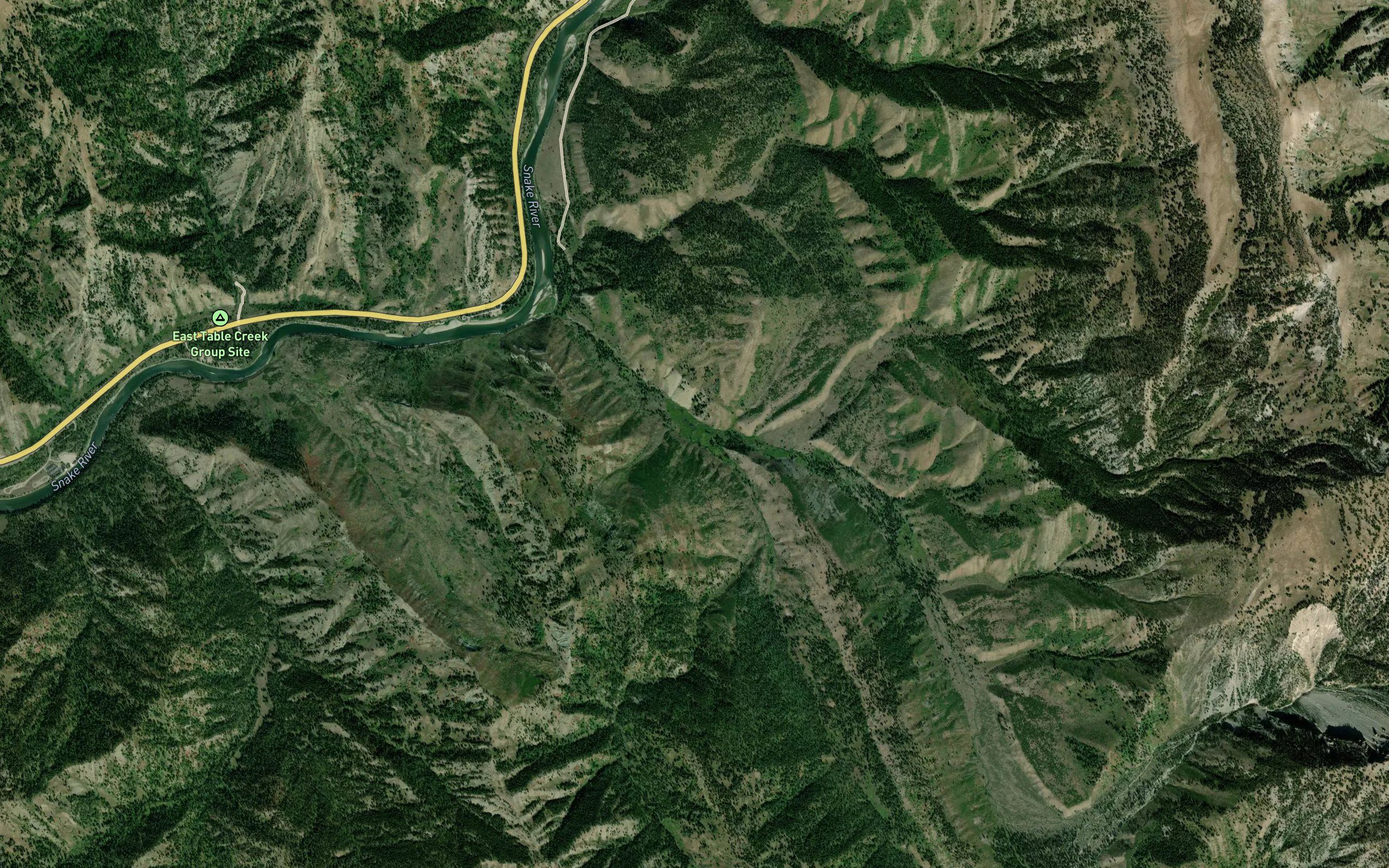 West Bailey Creek