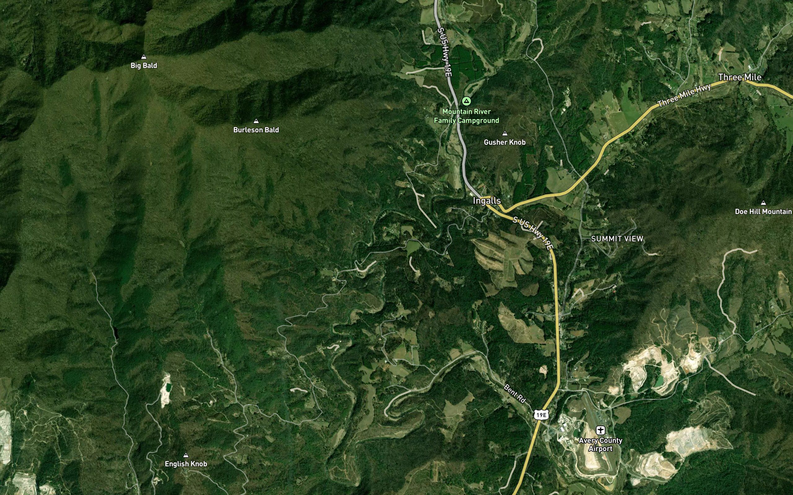Upper Bend