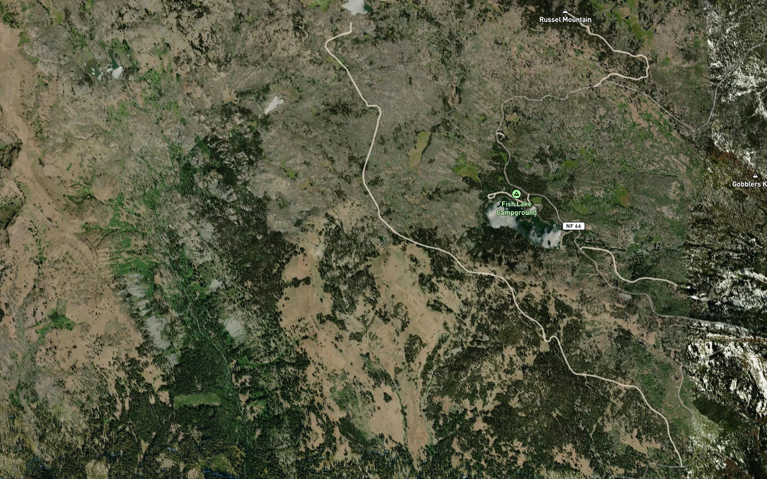 Lost Lake Reservoir