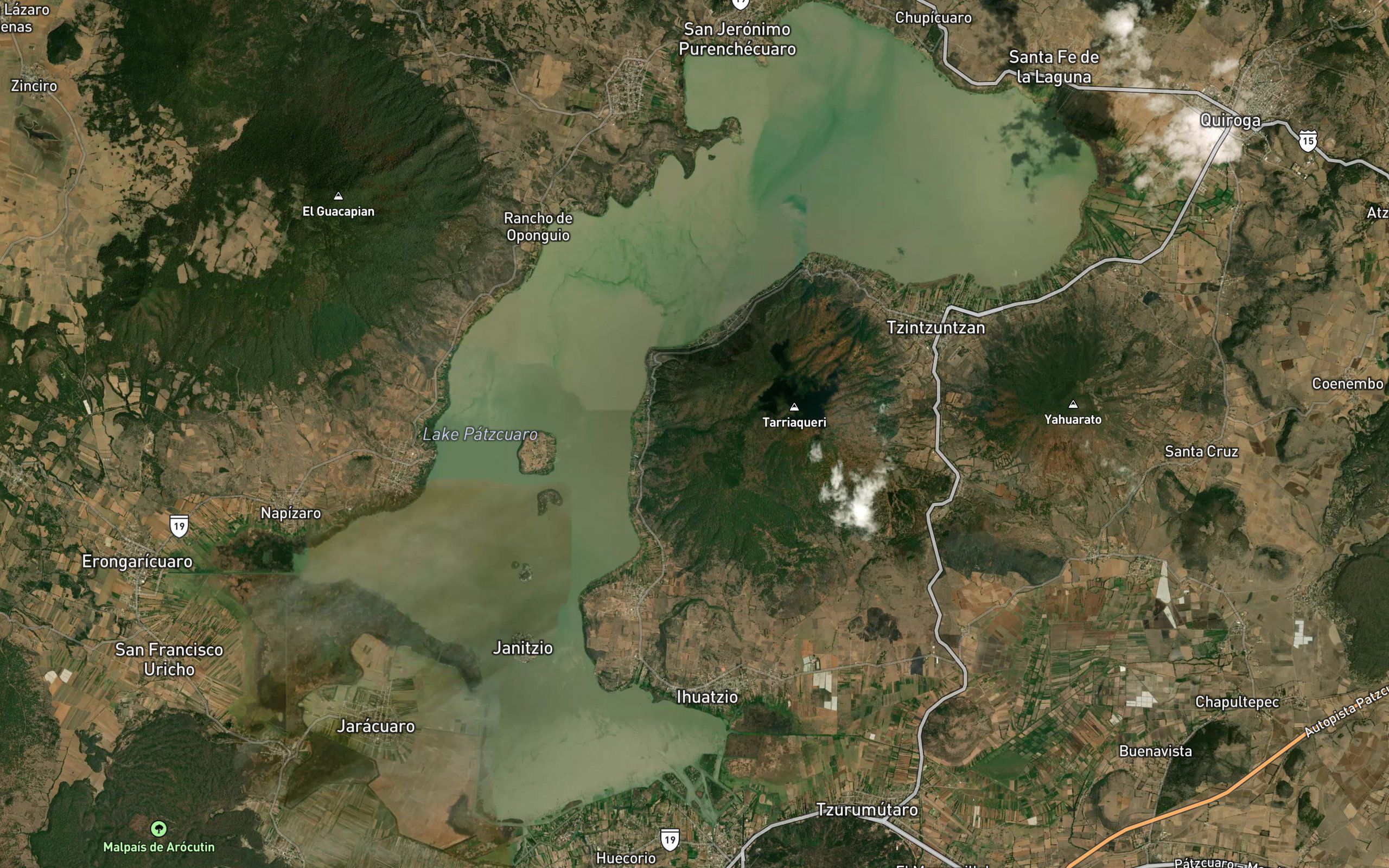 Lago de Patzcuaro