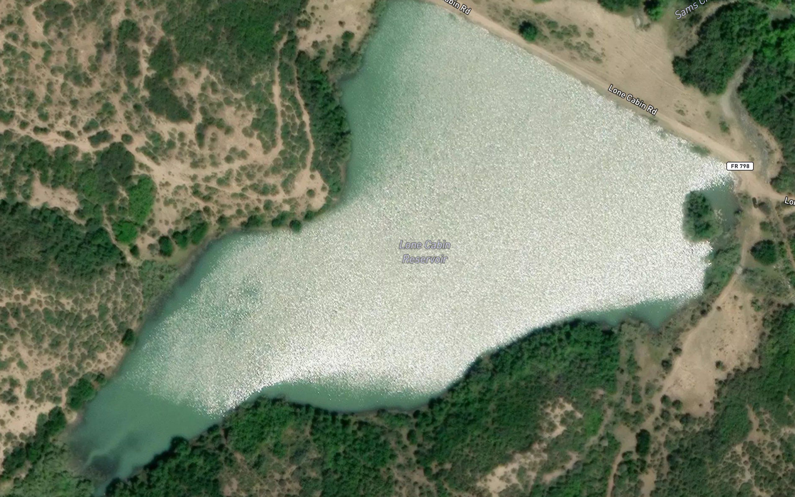 Lone Cabin Reservoir
