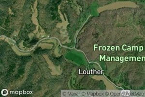 Right Fork Frozencamp Creek