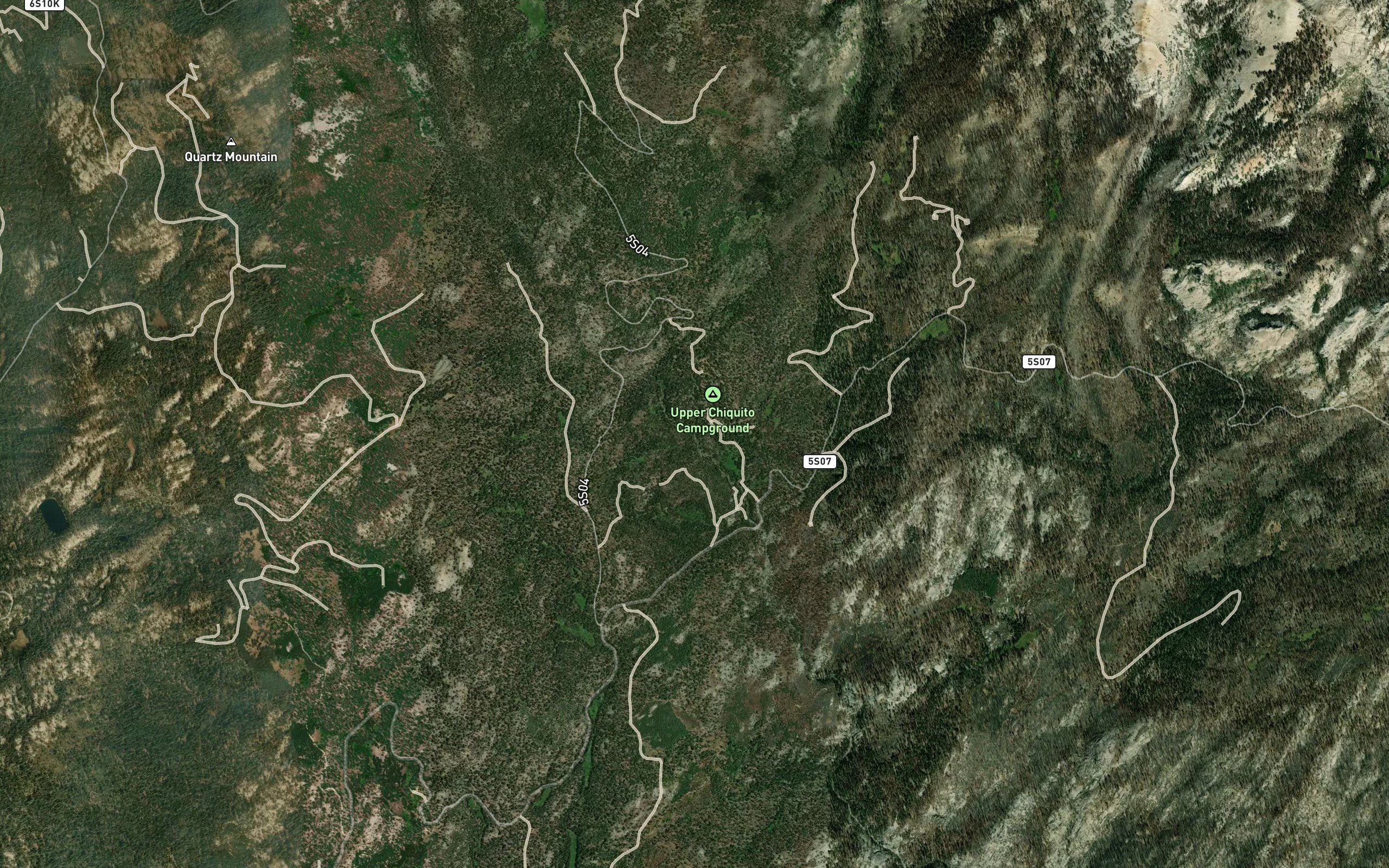 East Fork Chiquito Creek