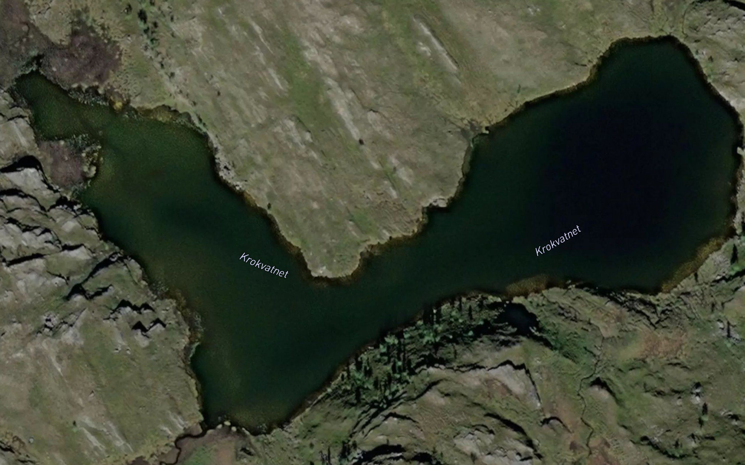 Krokvatnet