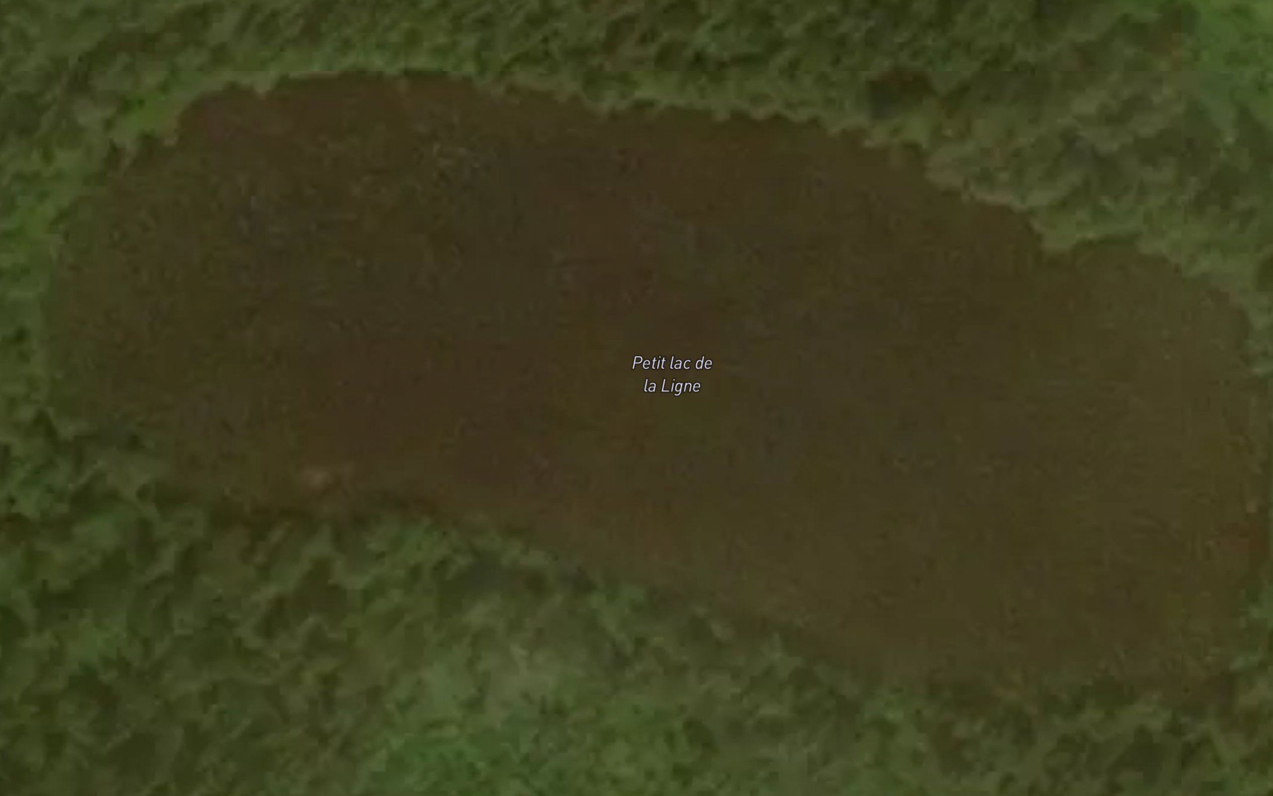 Petit lac de la Ligne