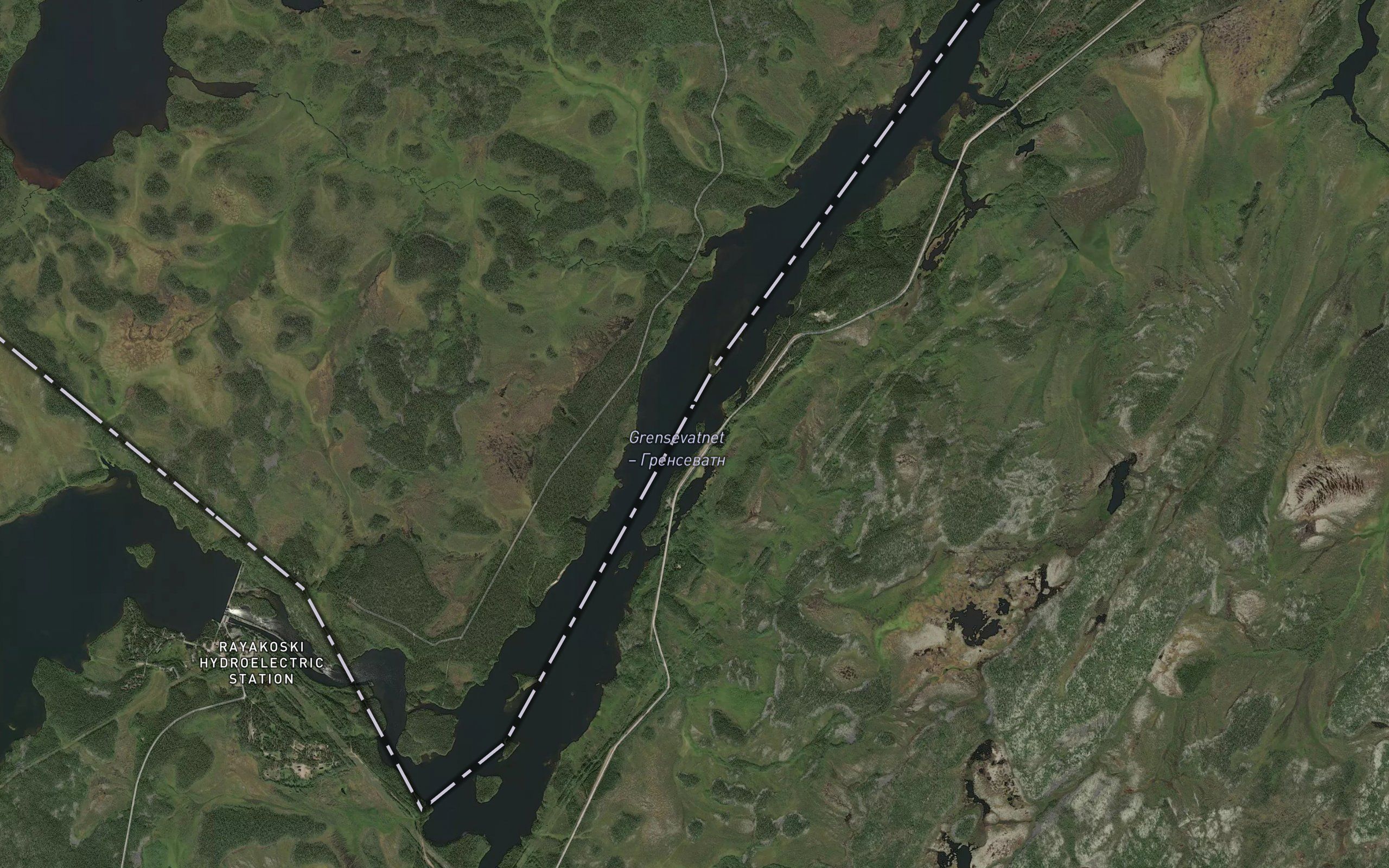 Grensevatnet