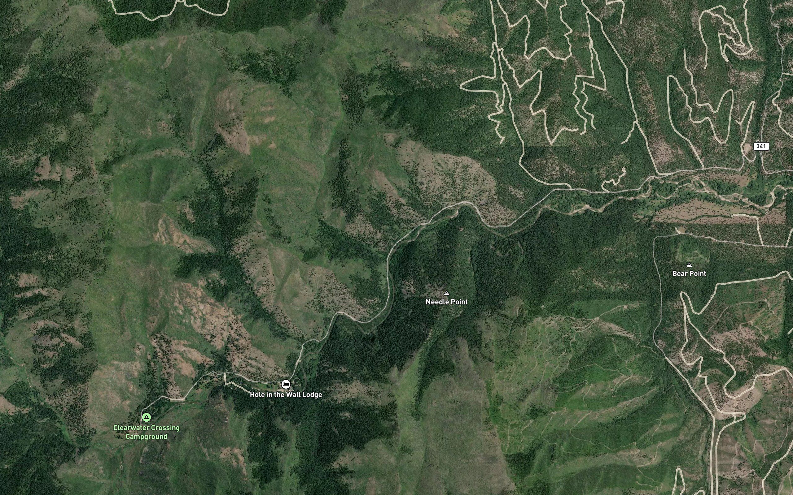 Blacktail Creek