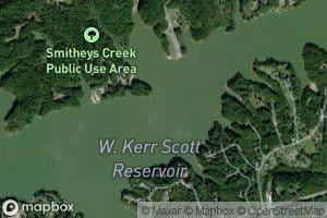 W Kerr Scott Reservoir