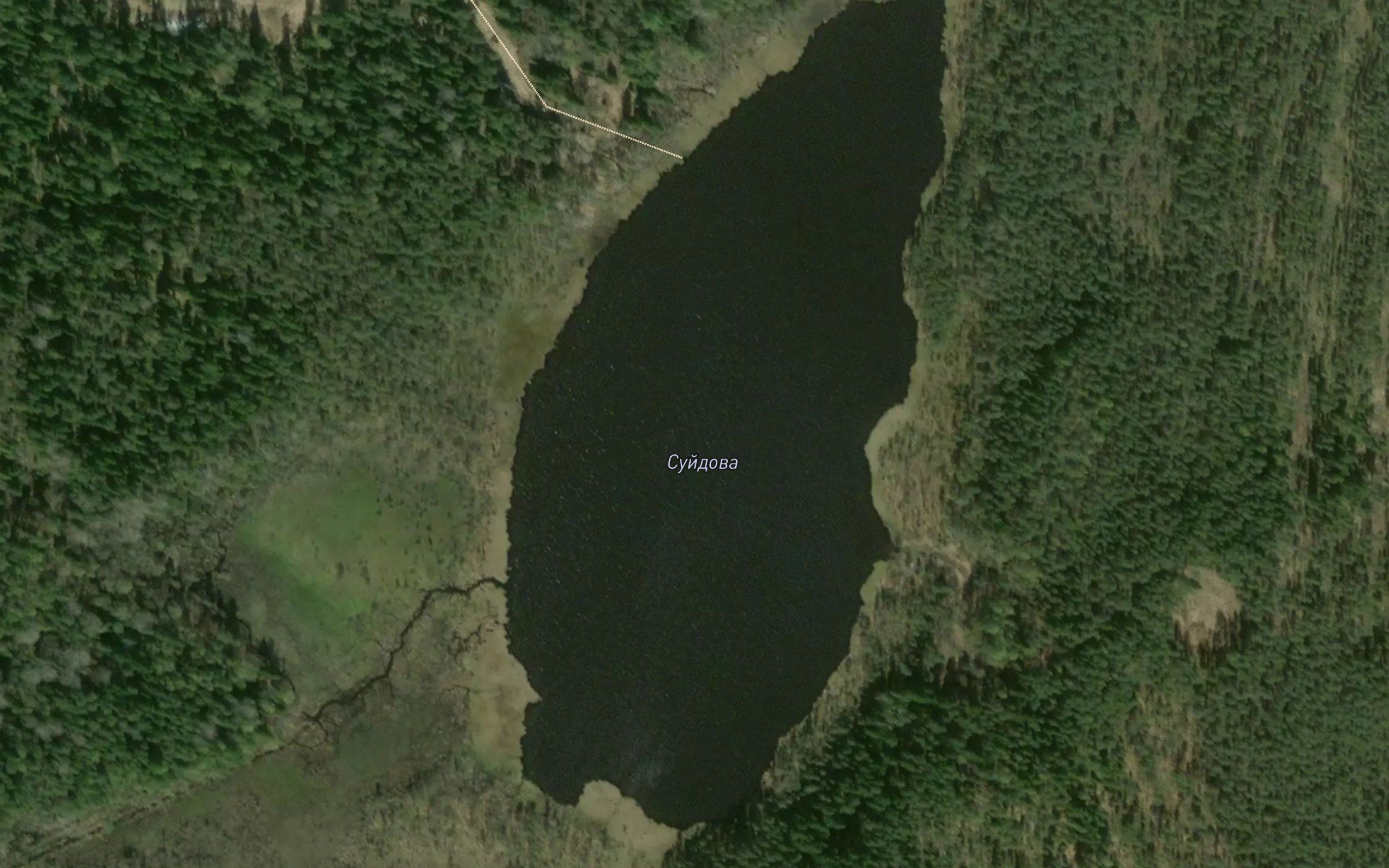 Ozero Suydova
