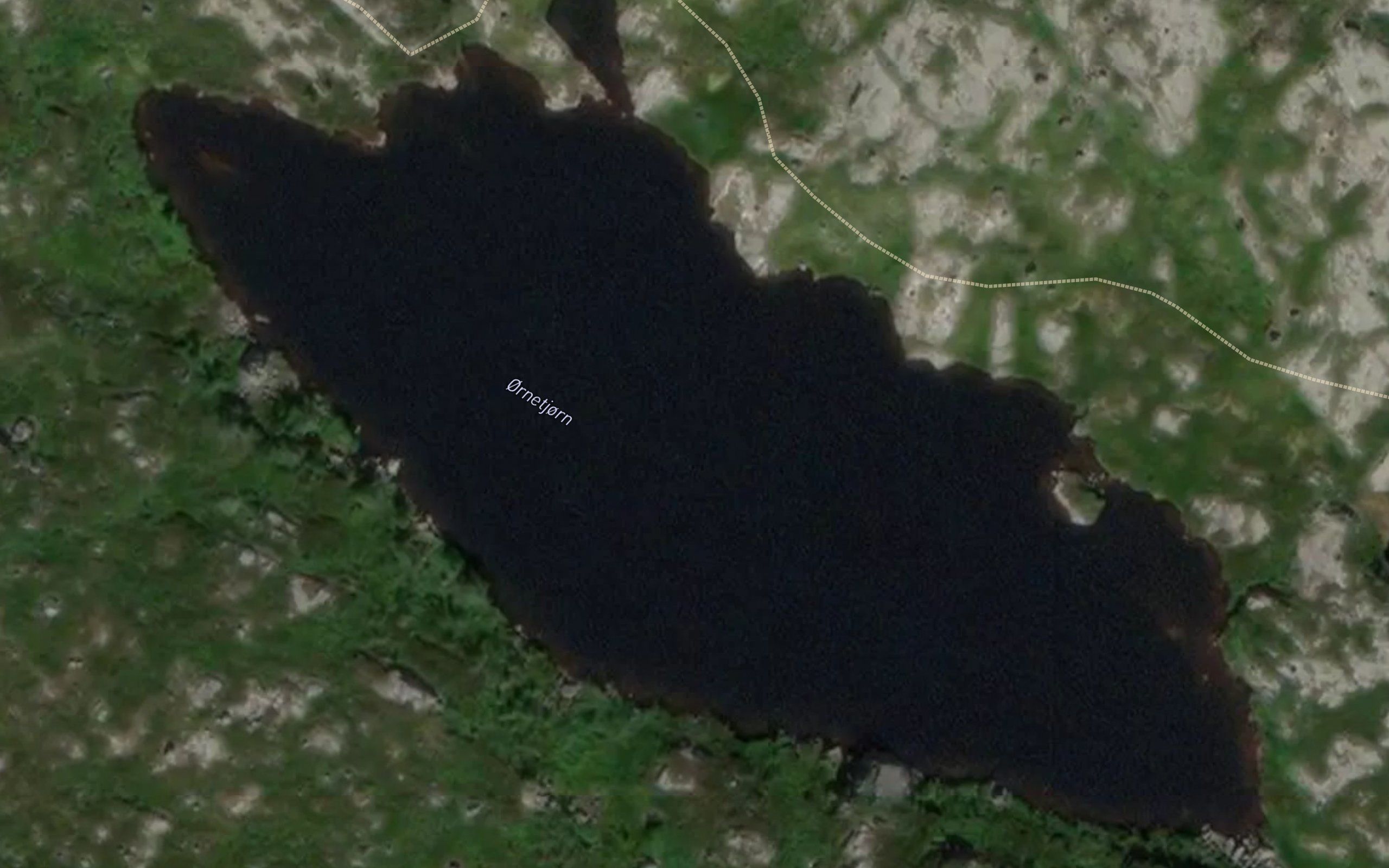 Ornetjorna
