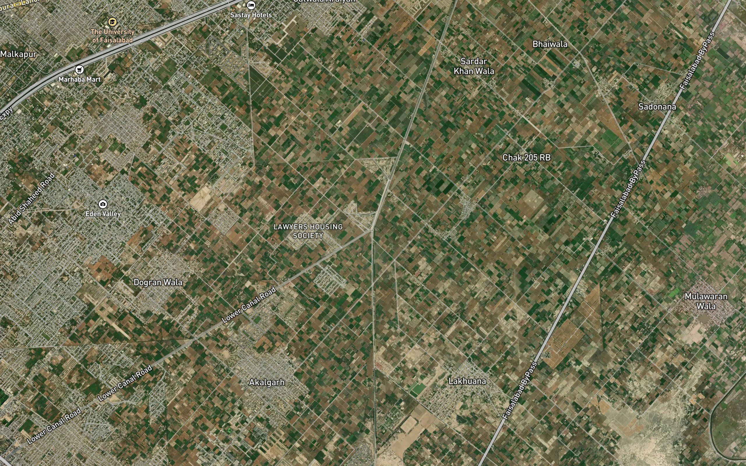 Lakhuana Distributary