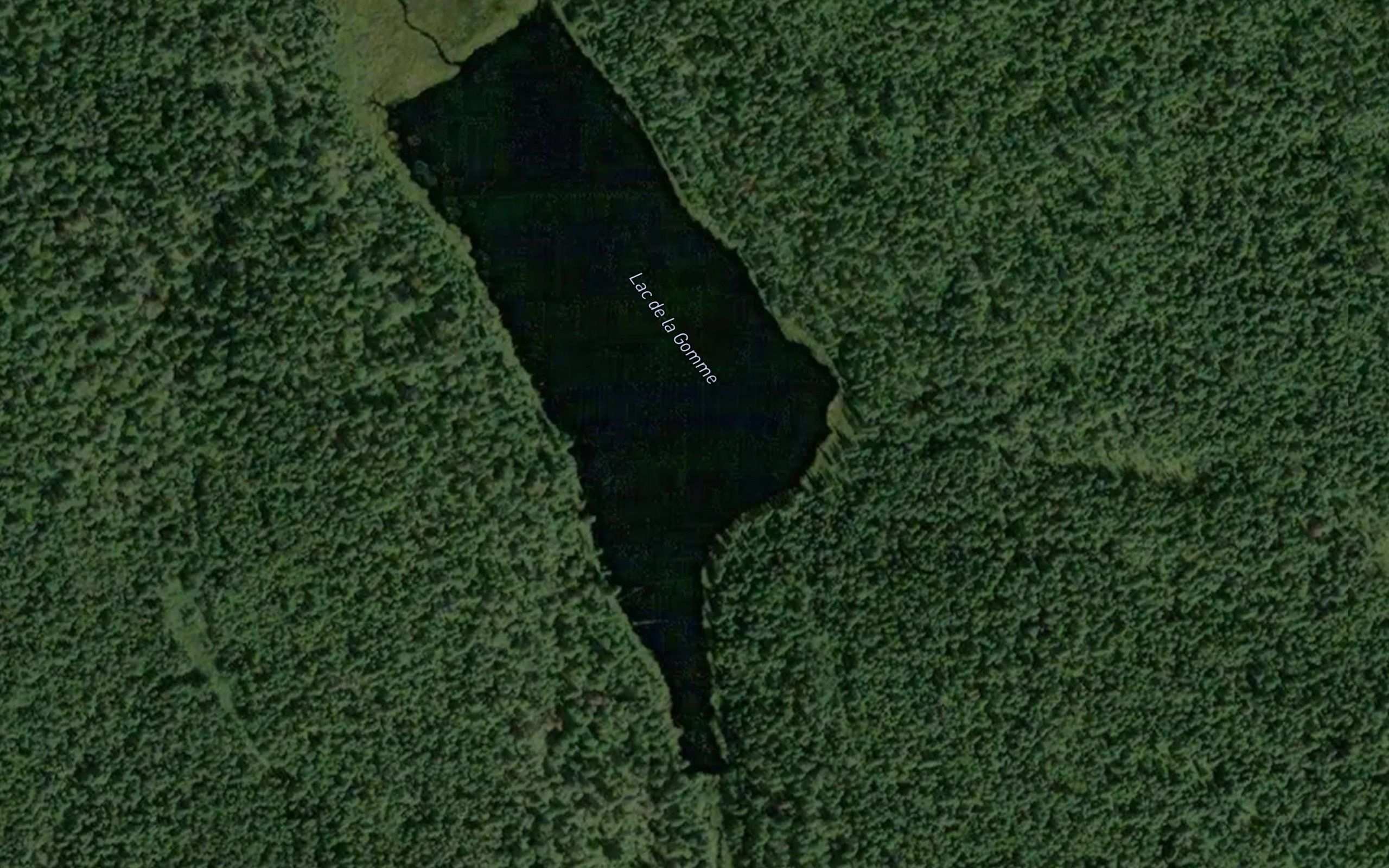 Lac de la Gomme