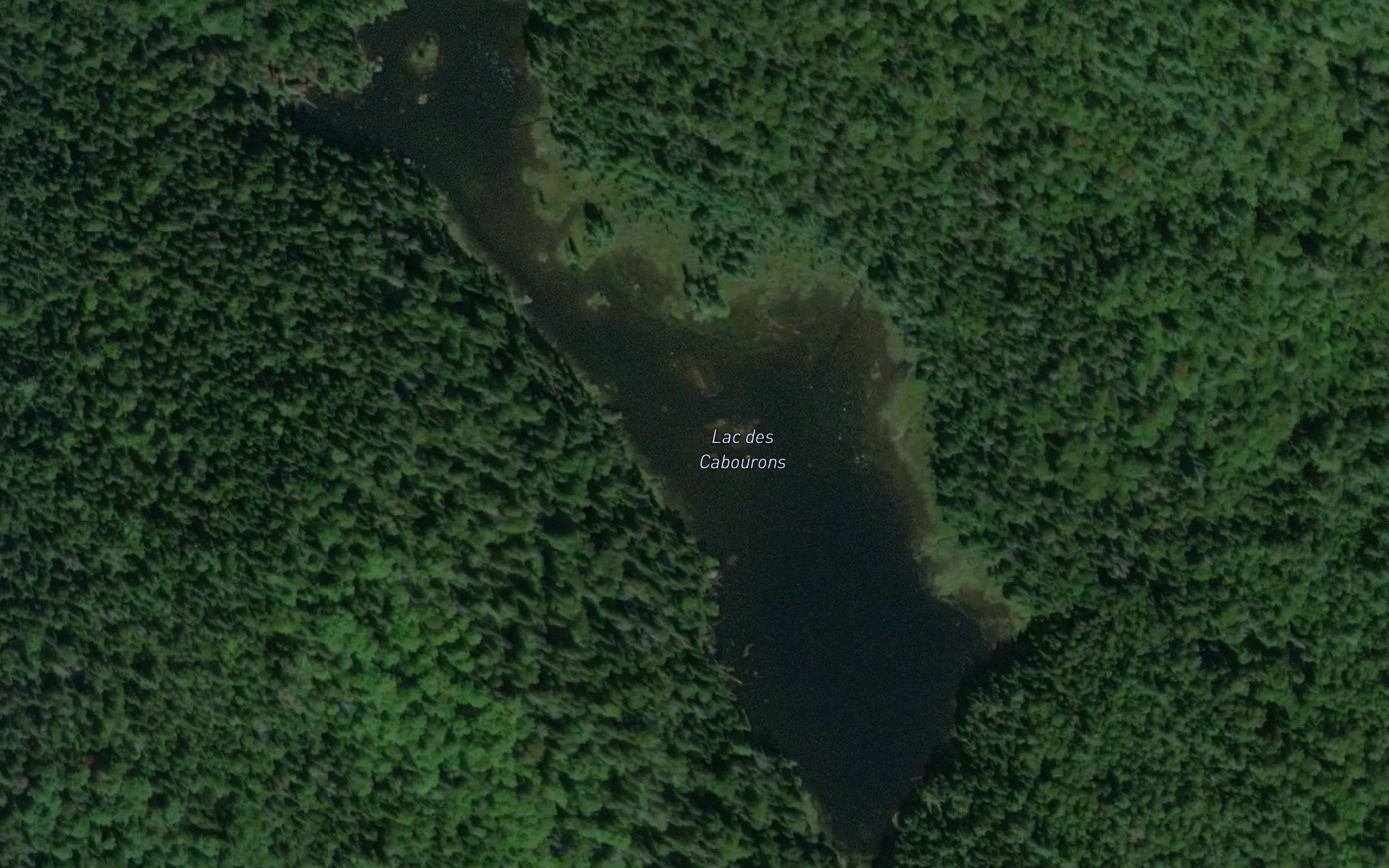 Lac des Cabourons