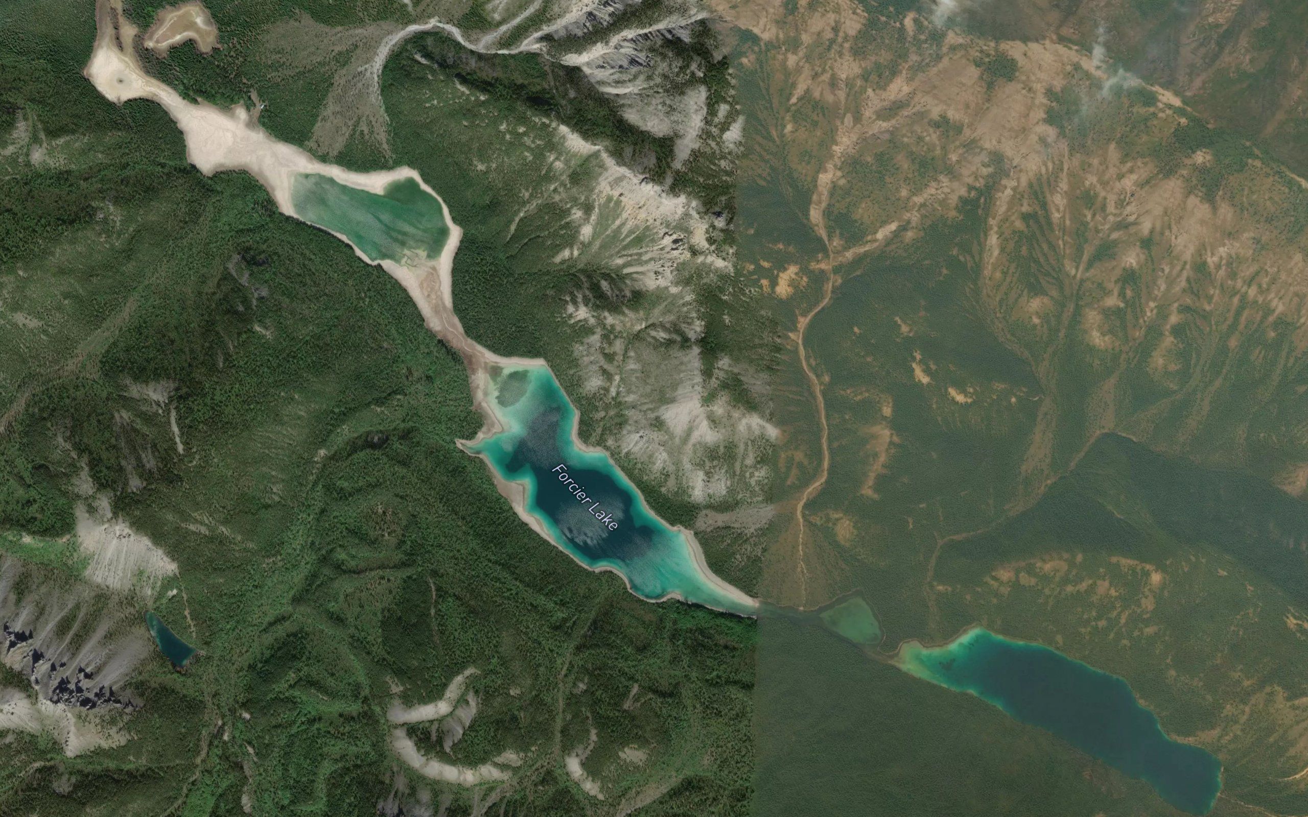 Forcier Lake