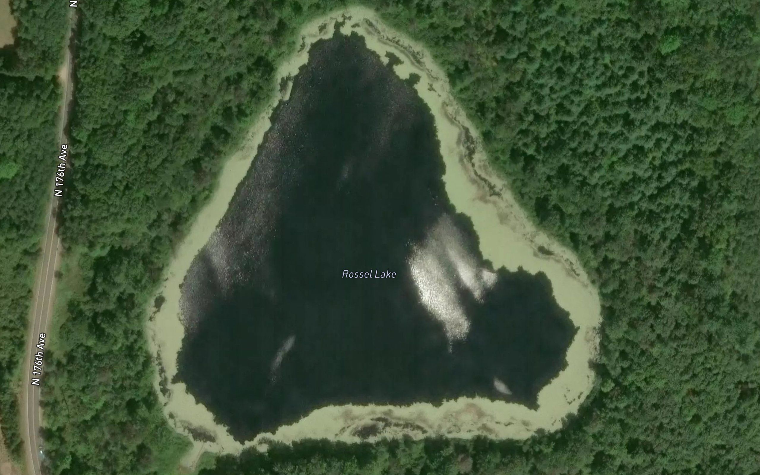 Rossel Lake