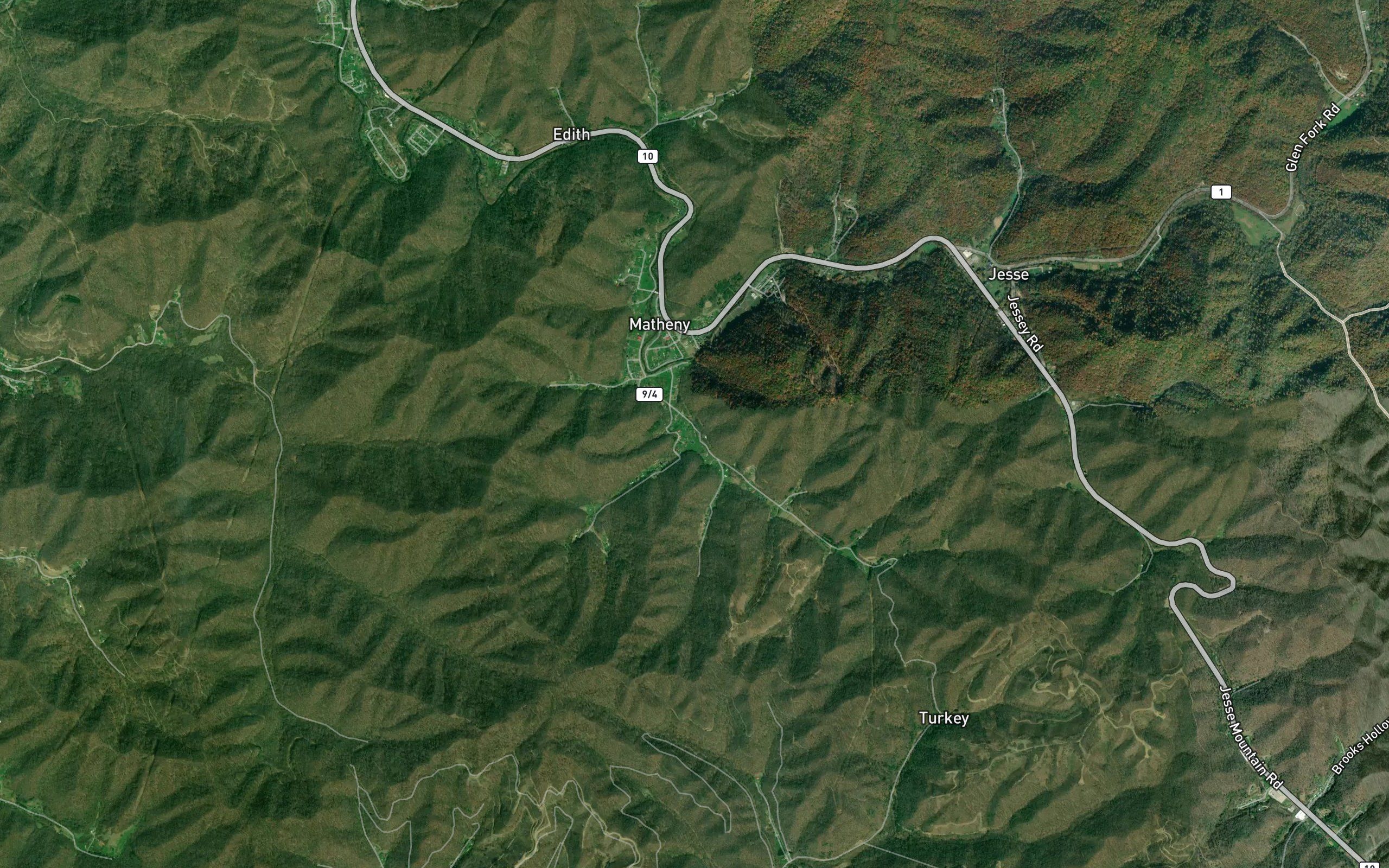 Chestnut Flats Branch