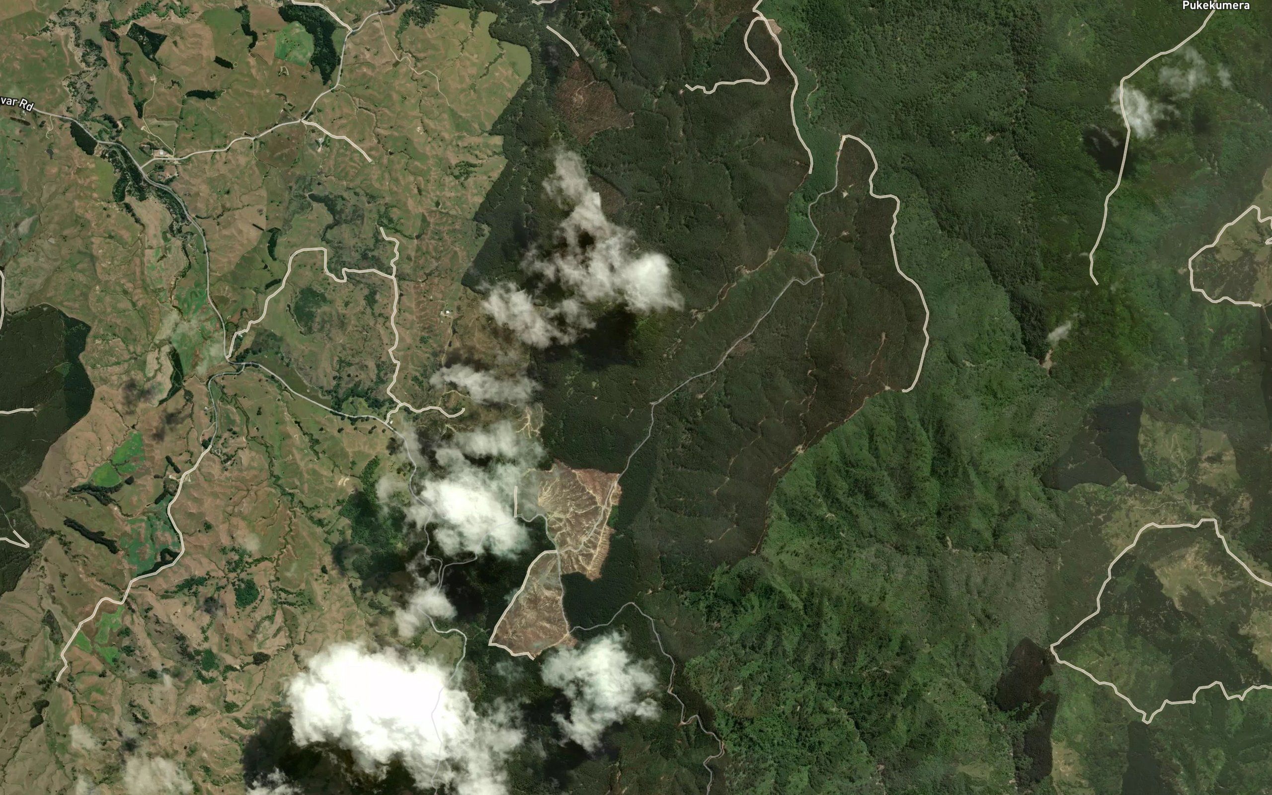 Mangapiu Stream